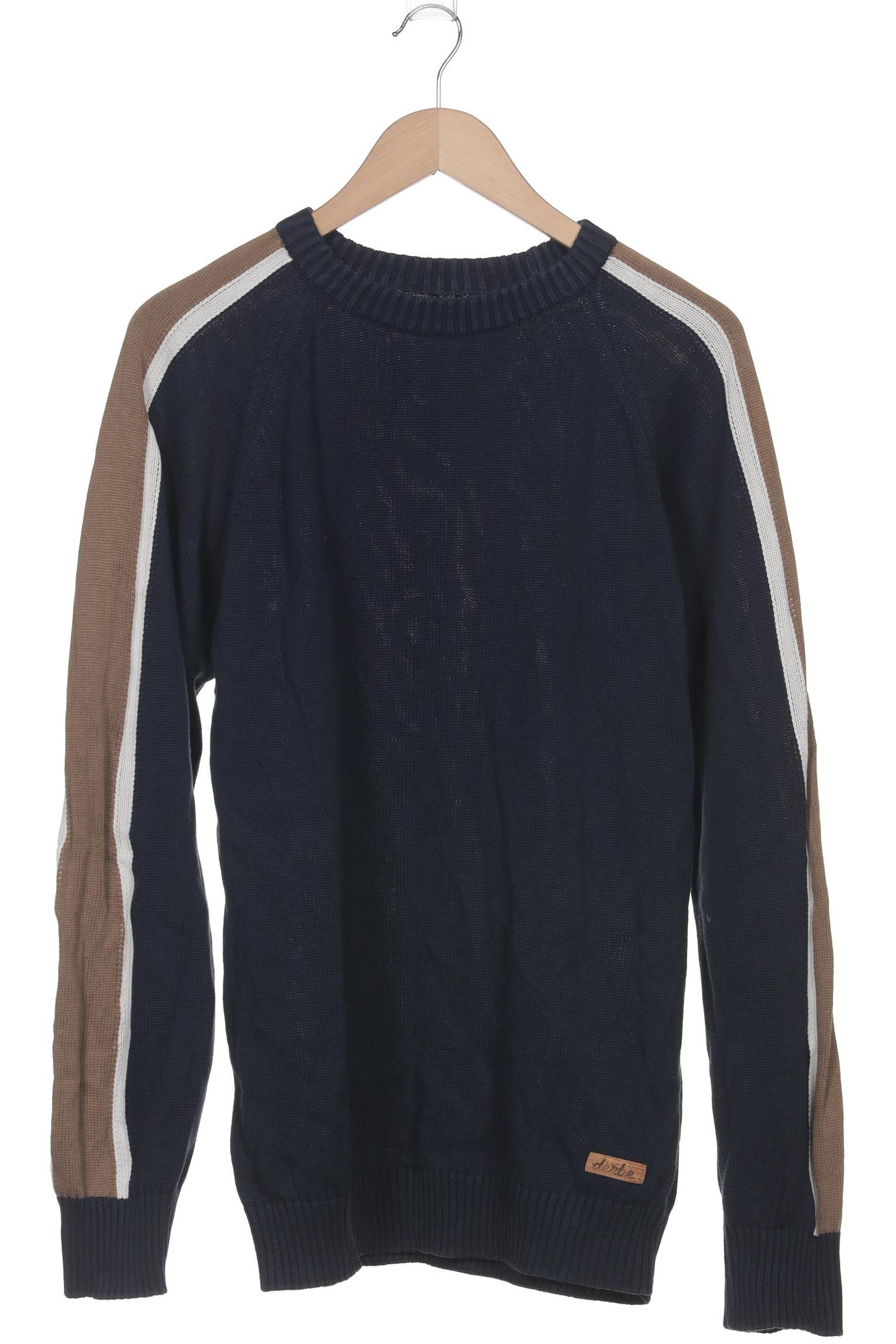 

Derbe Herren Pullover, marineblau, Gr. 52