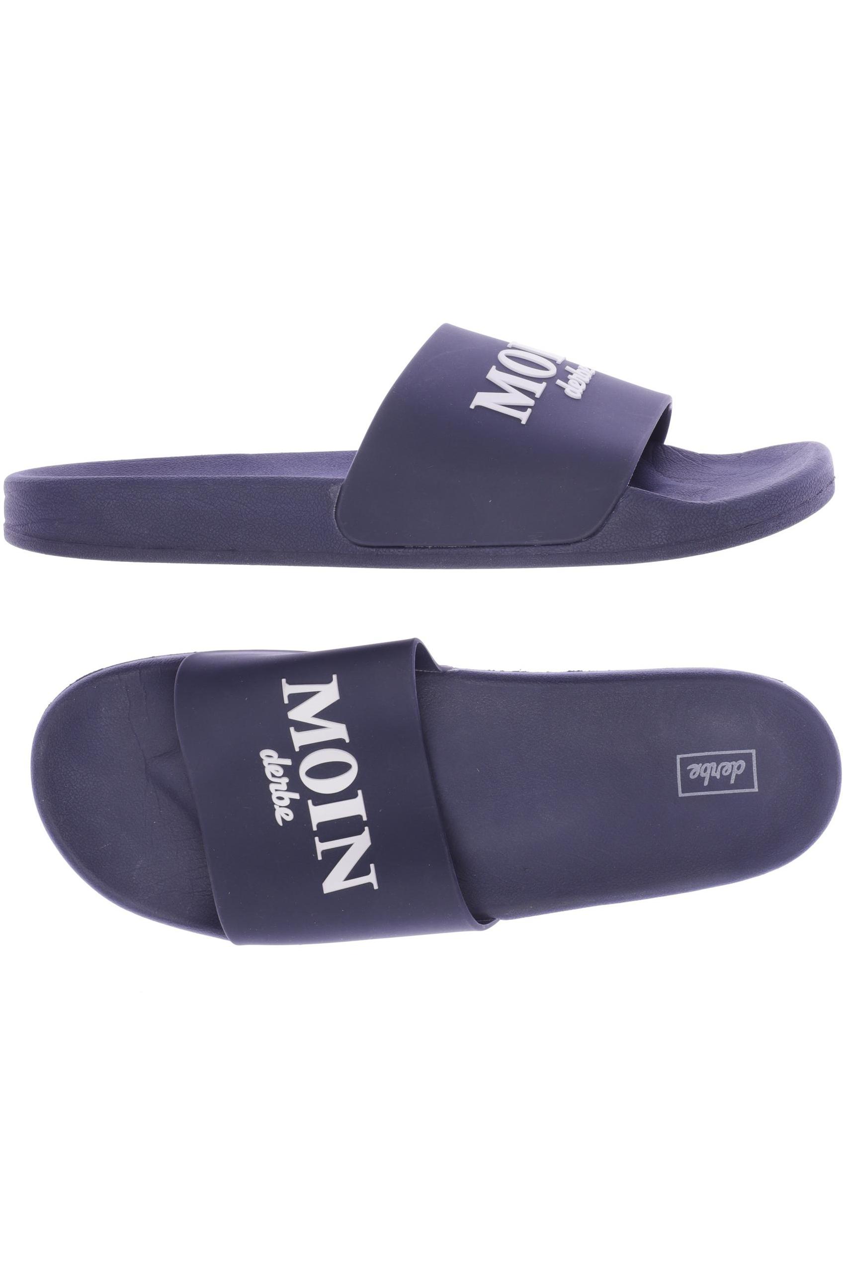 

Derbe Herren Sandale, marineblau