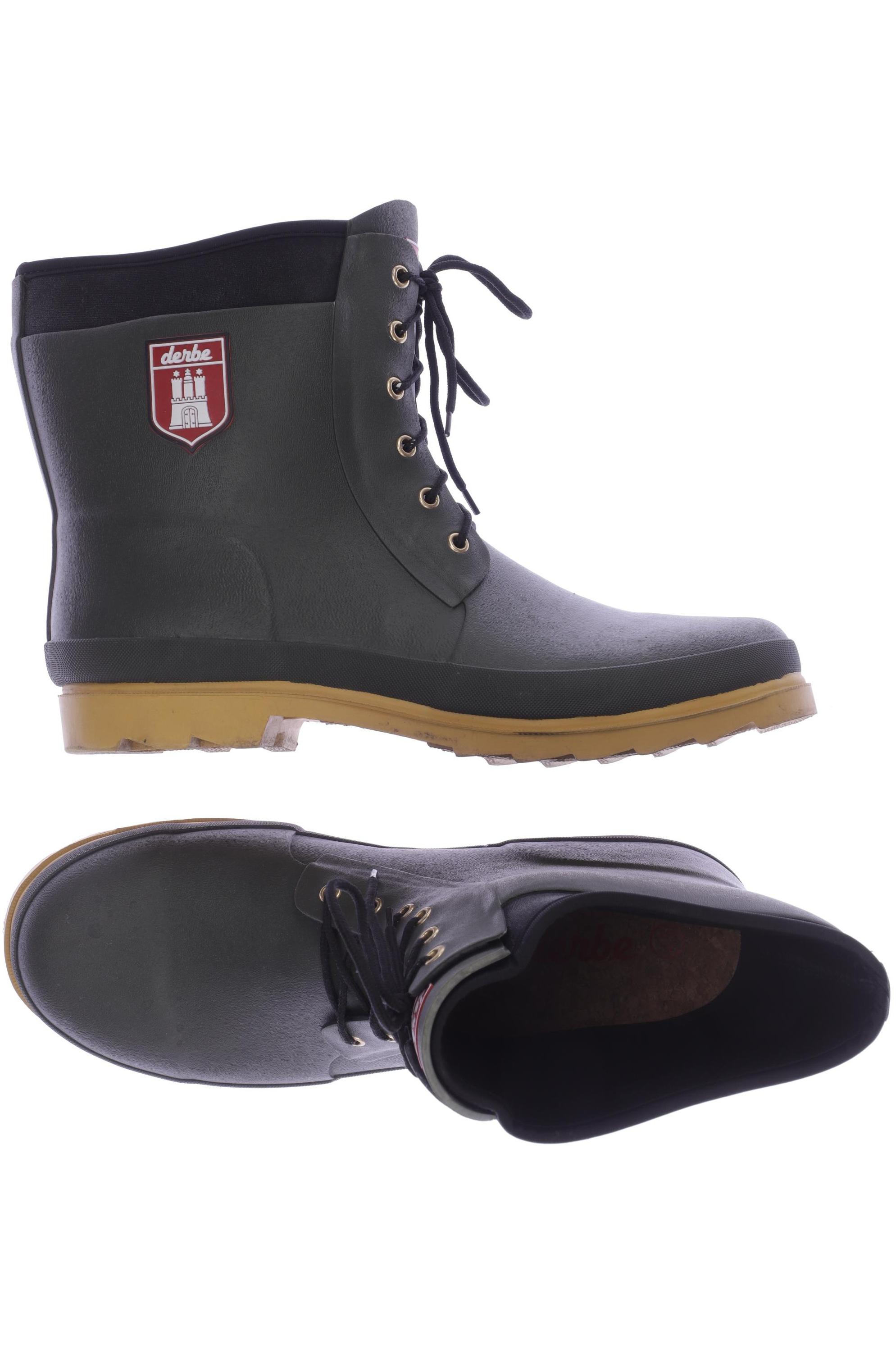 

Derbe Herren Stiefel, grün, Gr. 45