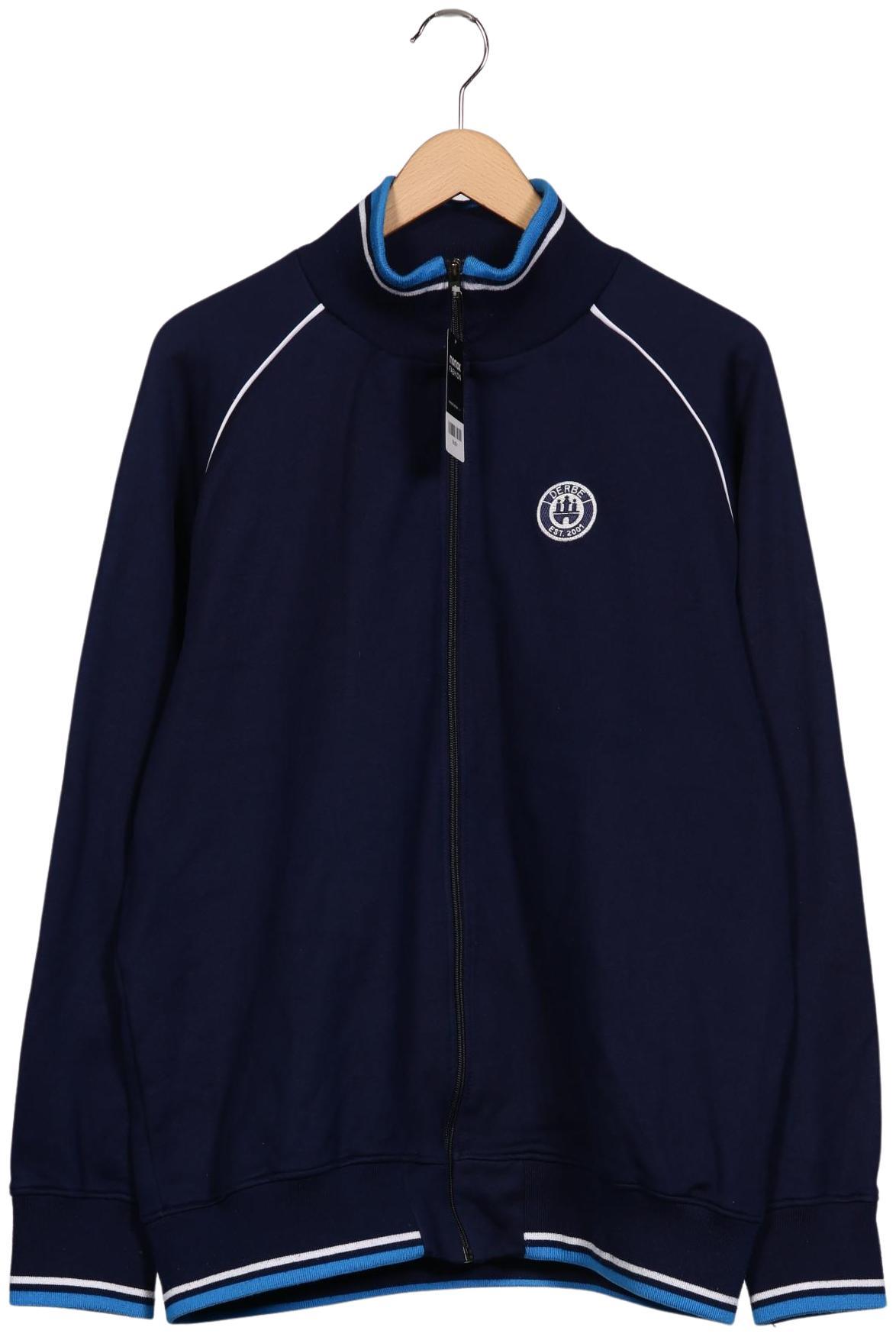

Derbe Herren Sweatshirt, marineblau, Gr. 56