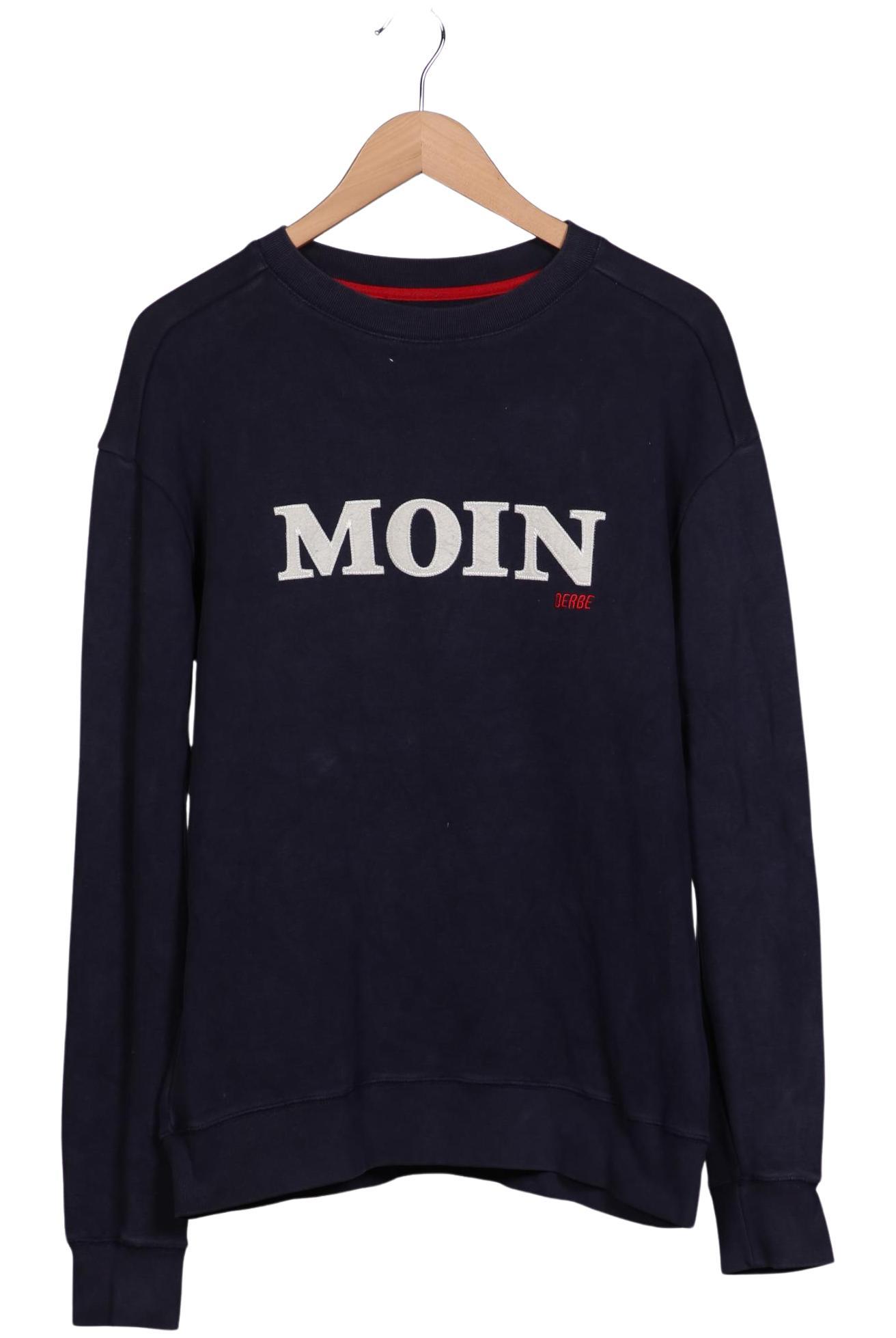 

Derbe Herren Sweatshirt, marineblau, Gr. 54