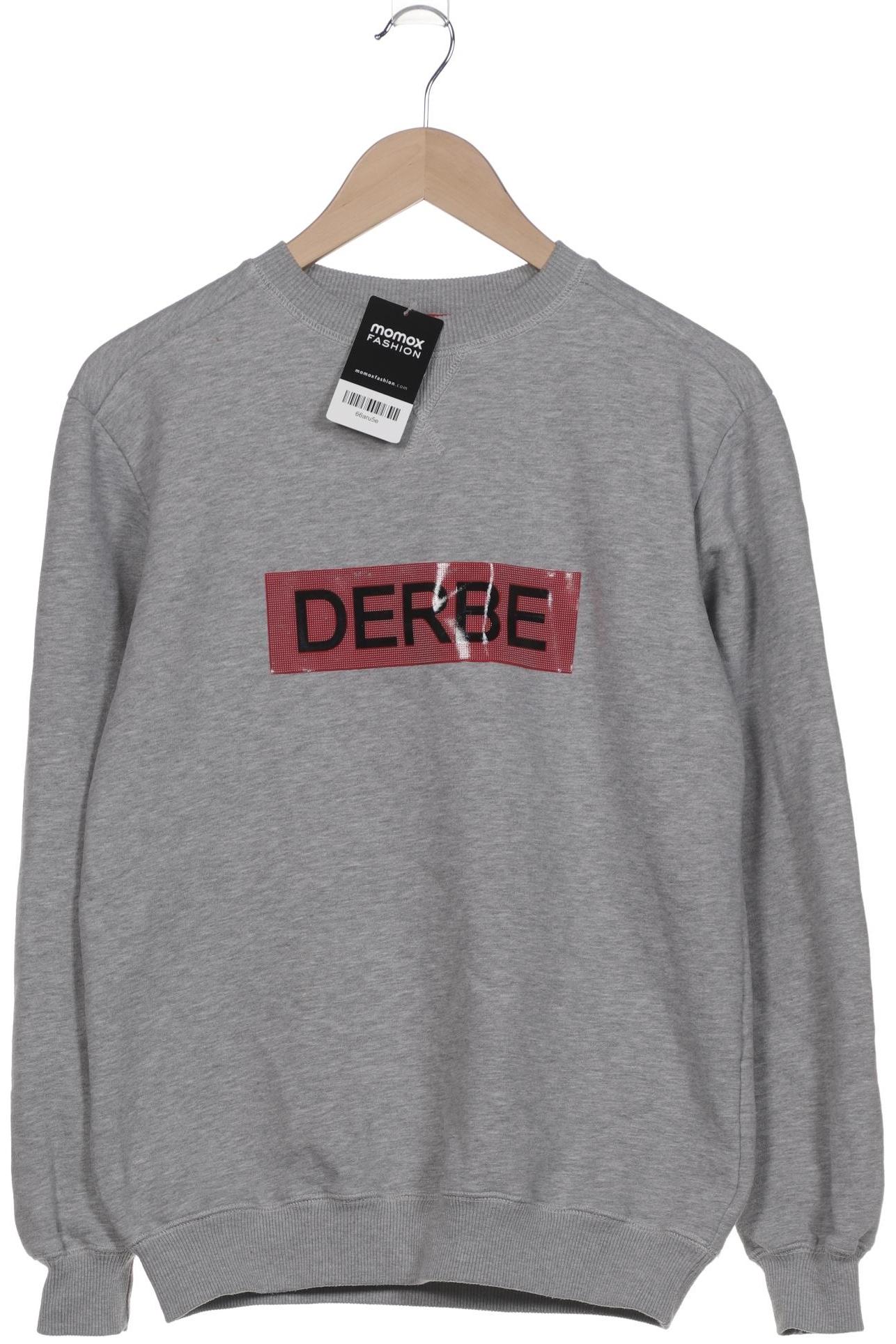 

Derbe Herren Sweatshirt, grau, Gr. 48
