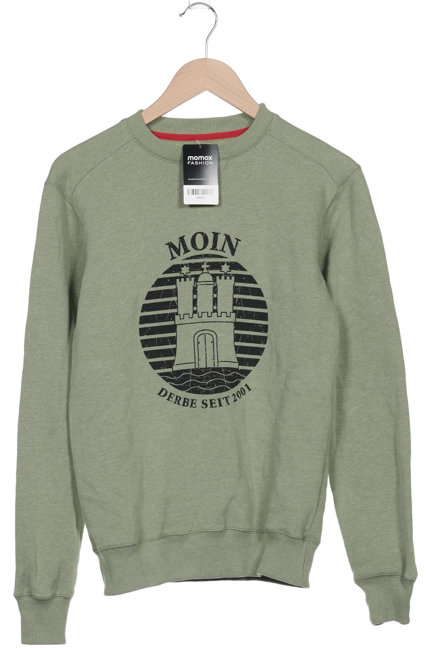 Thumbnail - Derbe Herren Sweatshirt, grün, Gr. 46