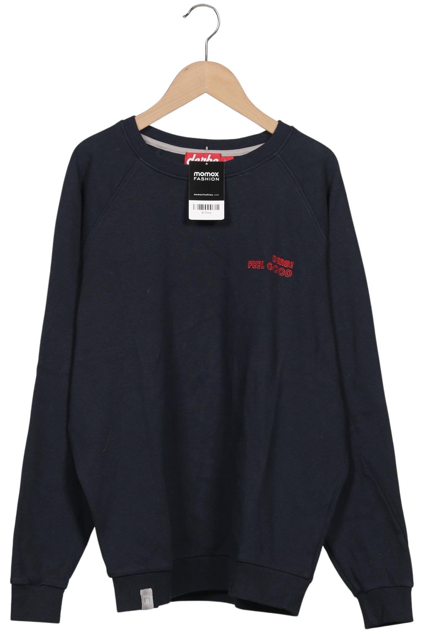 

Derbe Herren Sweatshirt, marineblau, Gr. 52