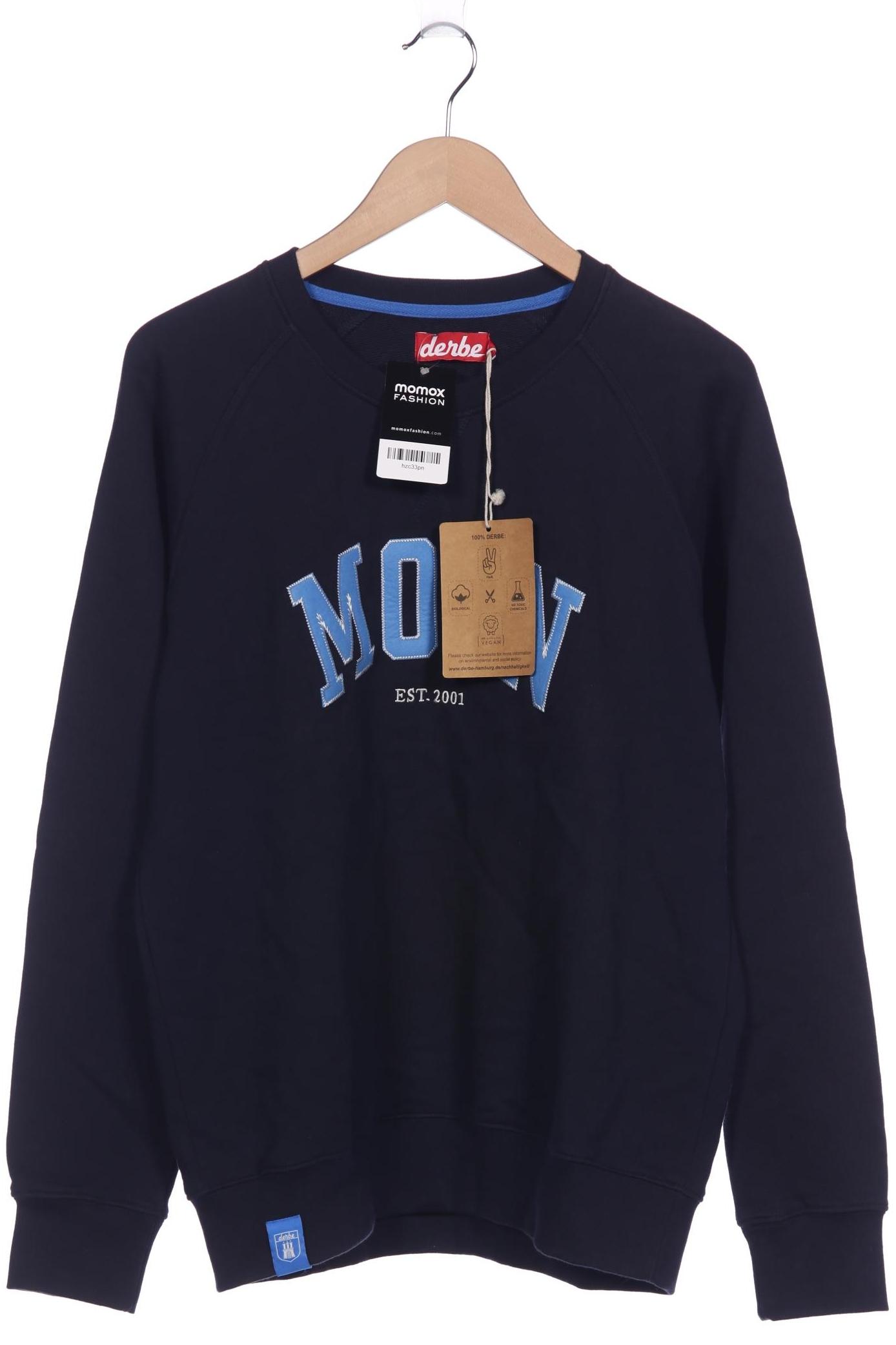 

Derbe Herren Sweatshirt, marineblau, Gr. 48