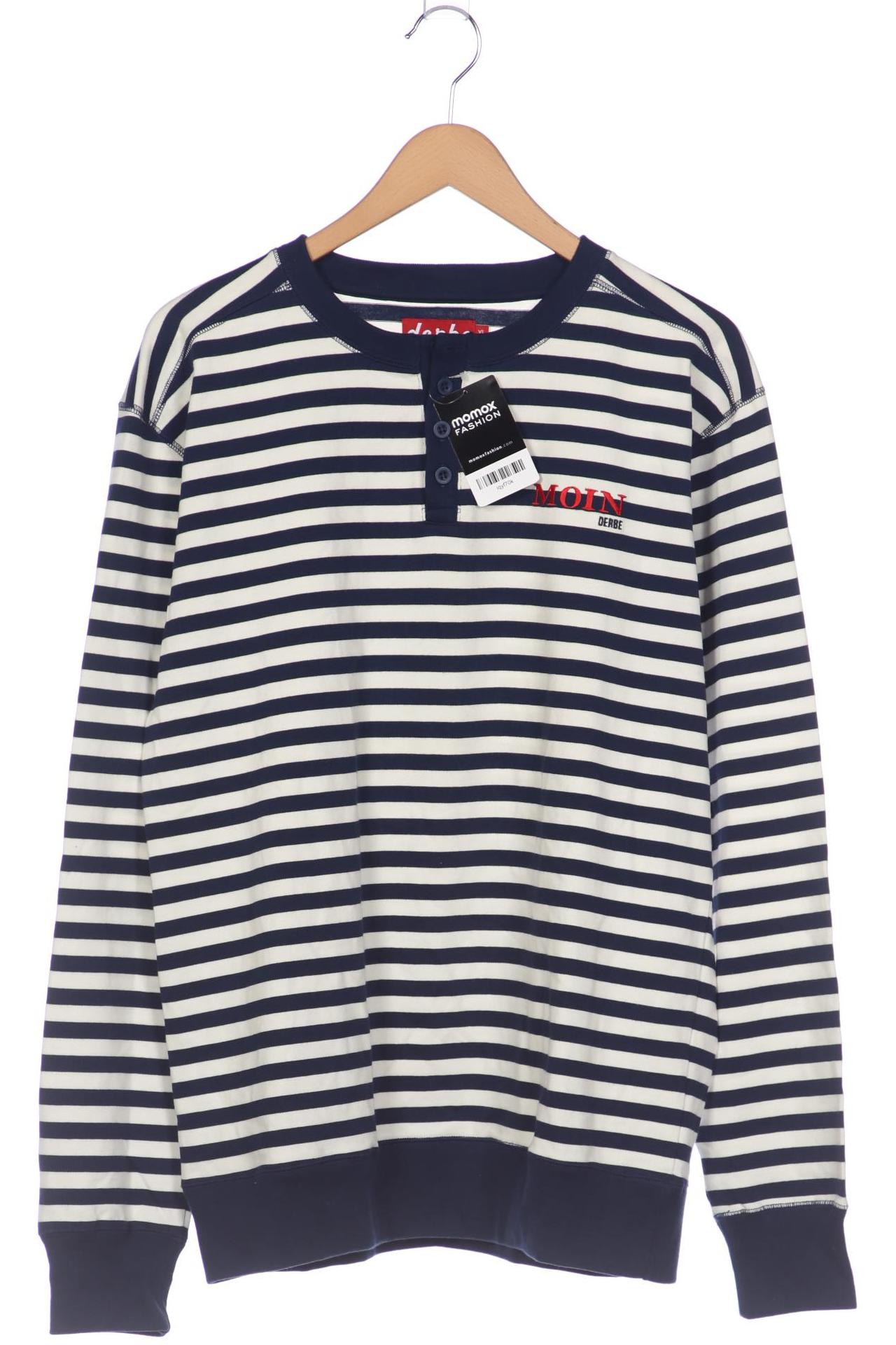 

Derbe Herren Sweatshirt, marineblau, Gr. 54