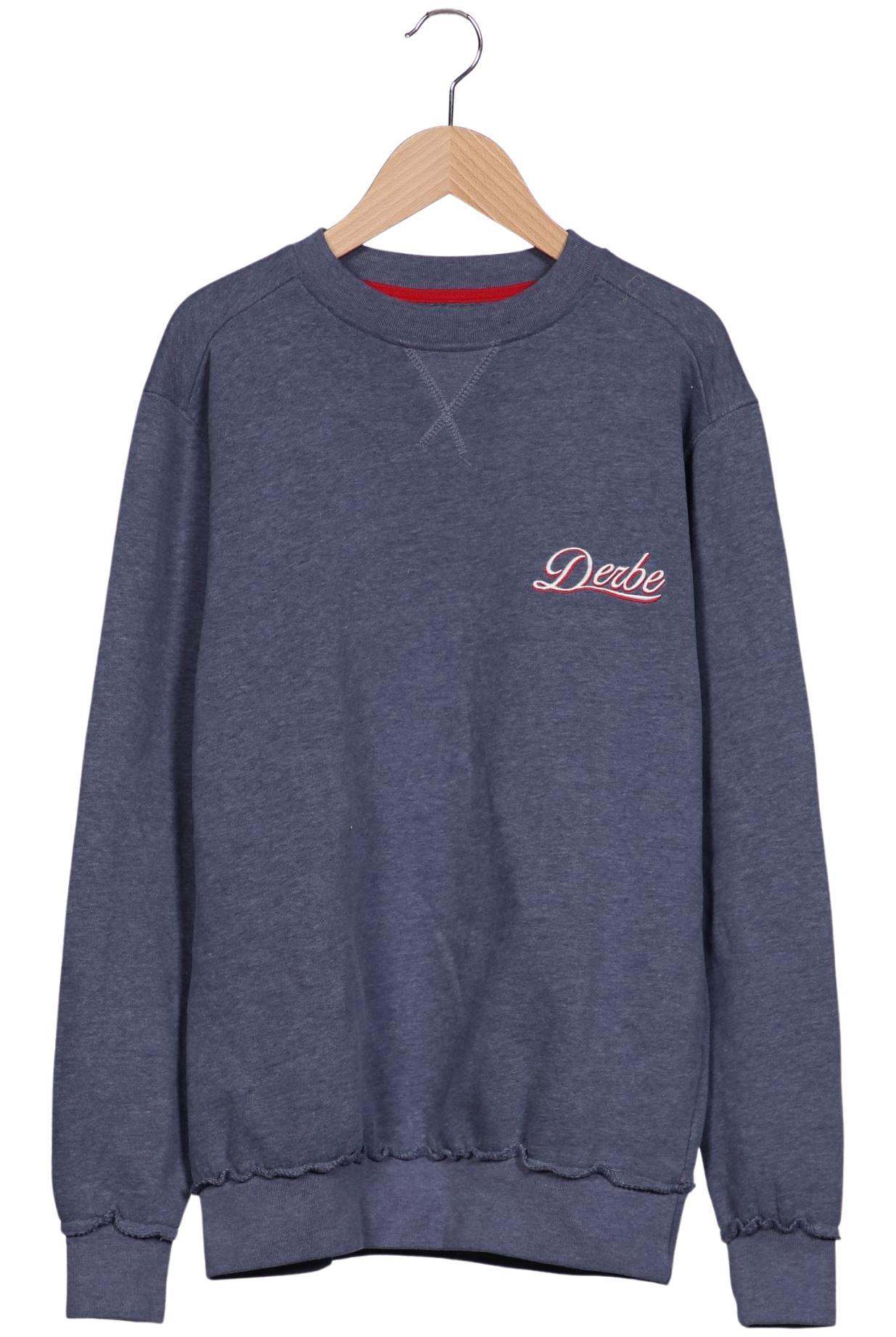 

Derbe Herren Sweatshirt, marineblau, Gr. 48