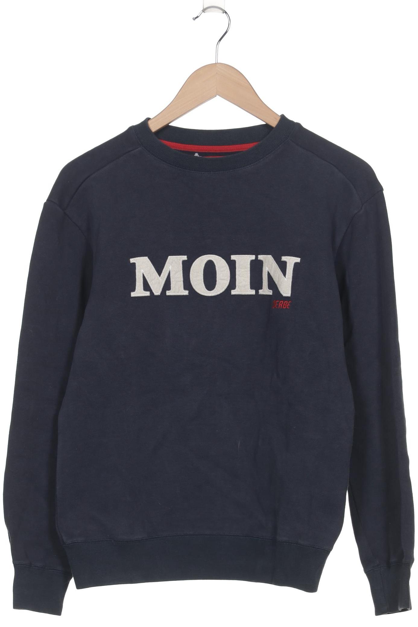 

Derbe Herren Sweatshirt, marineblau, Gr. 48
