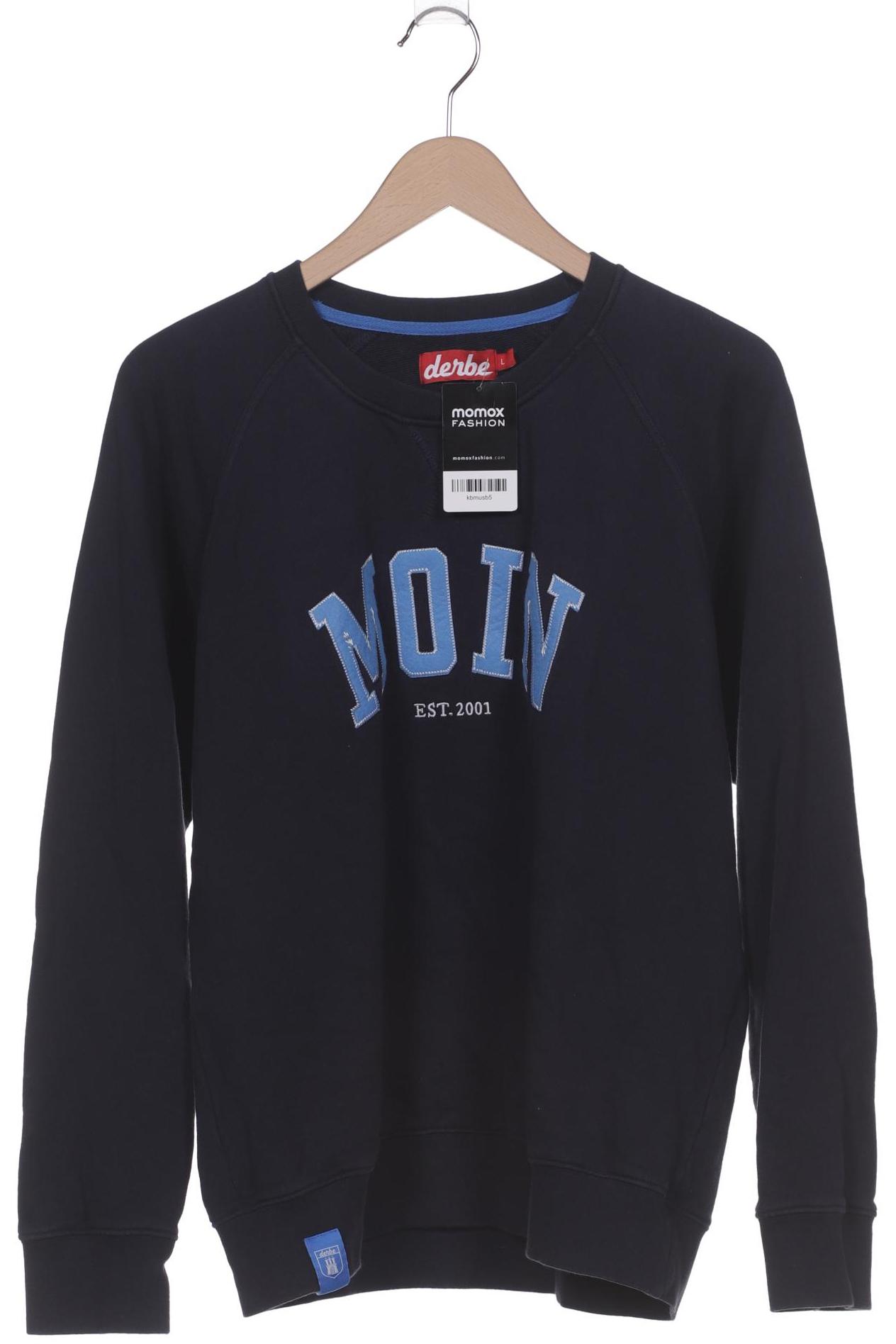 

Derbe Herren Sweatshirt, marineblau, Gr. 52