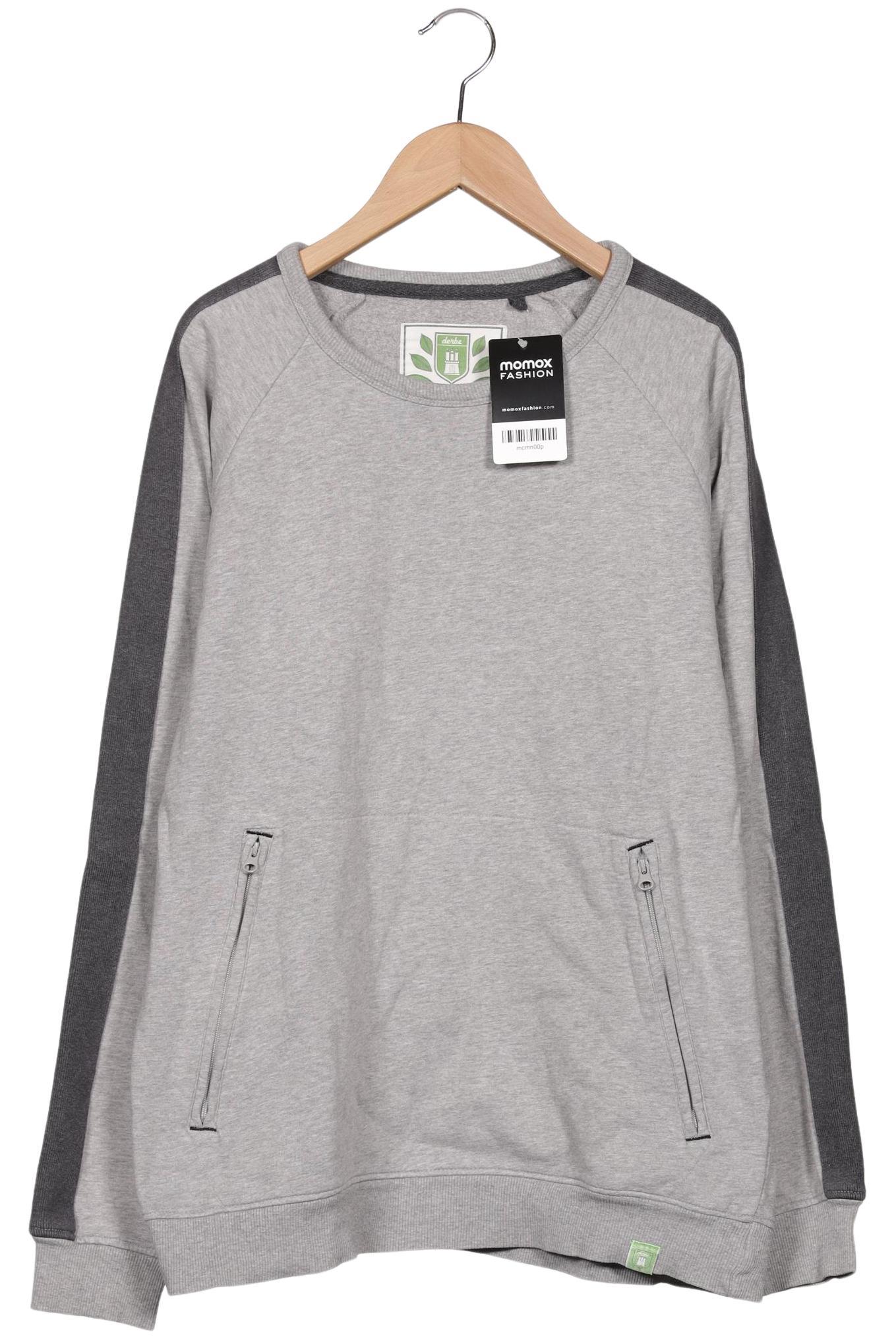

Derbe Herren Sweatshirt, grau, Gr. 48
