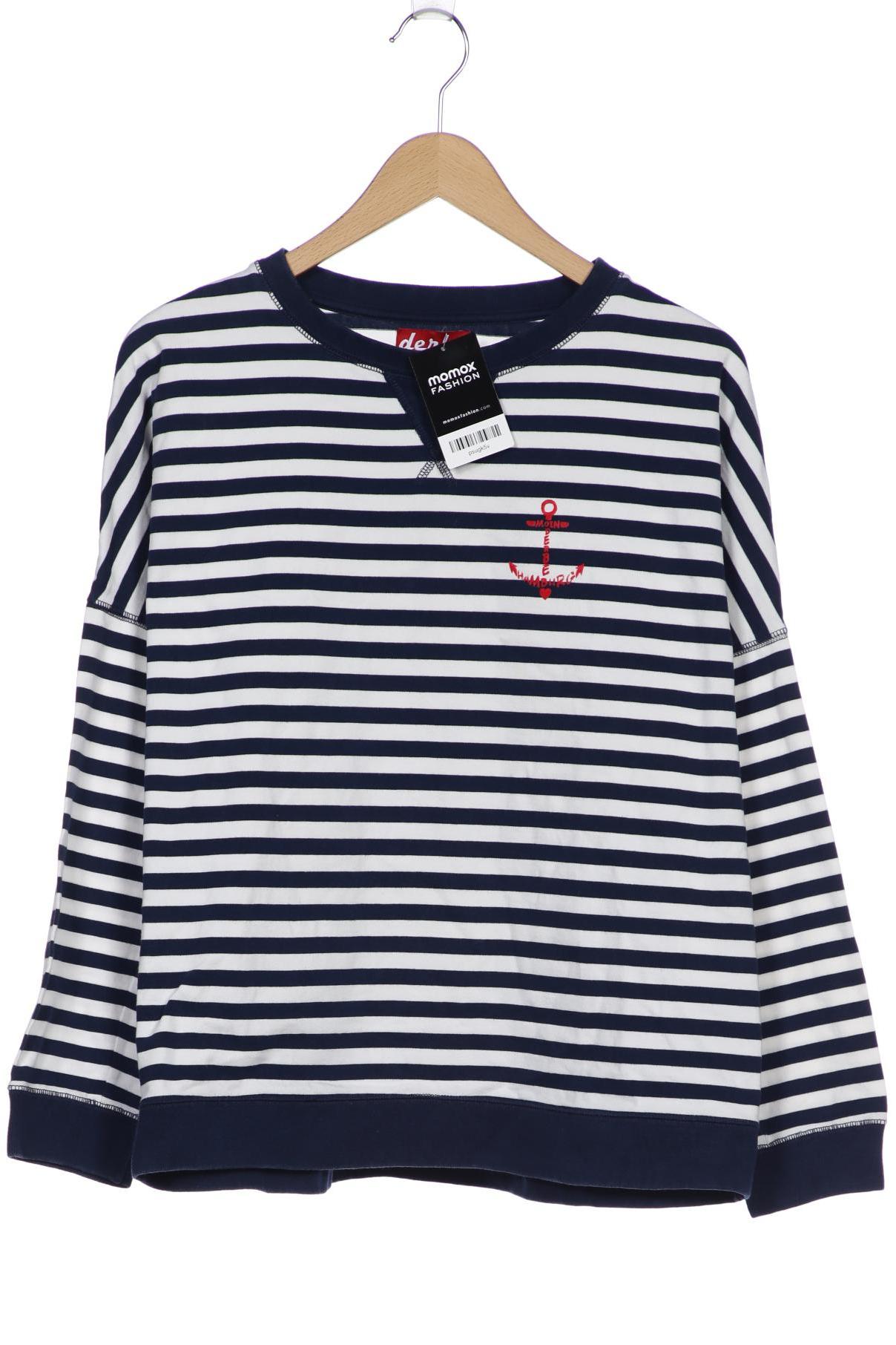 

Derbe Herren Sweatshirt, marineblau, Gr. 54
