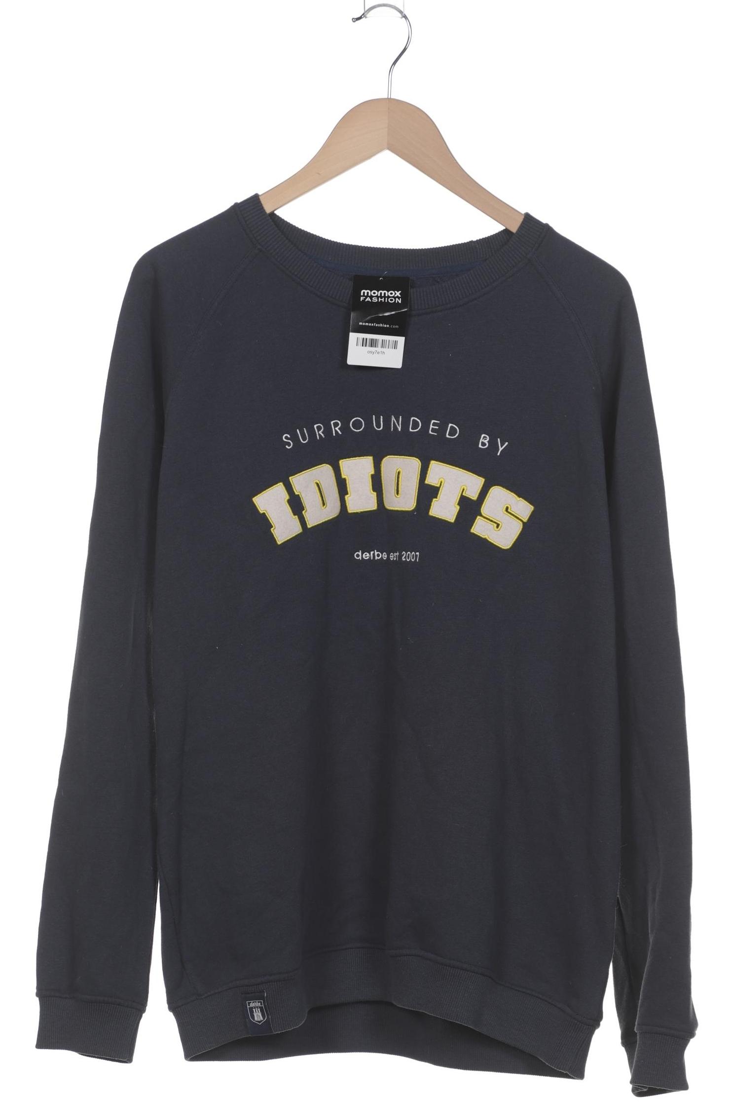 

Derbe Herren Sweatshirt, marineblau, Gr. 52