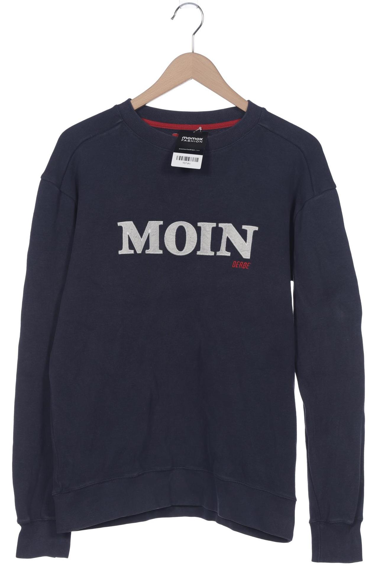 

Derbe Herren Sweatshirt, marineblau, Gr. 54