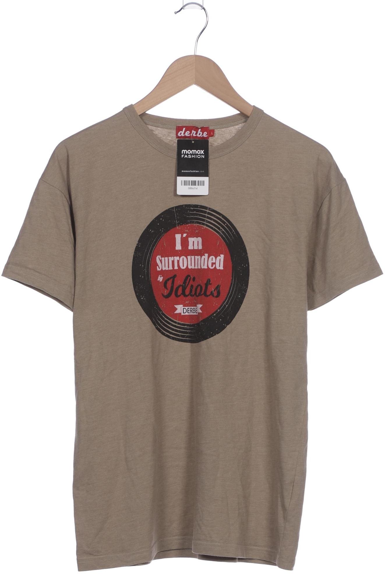 

Derbe Herren T-Shirt, beige, Gr. 52