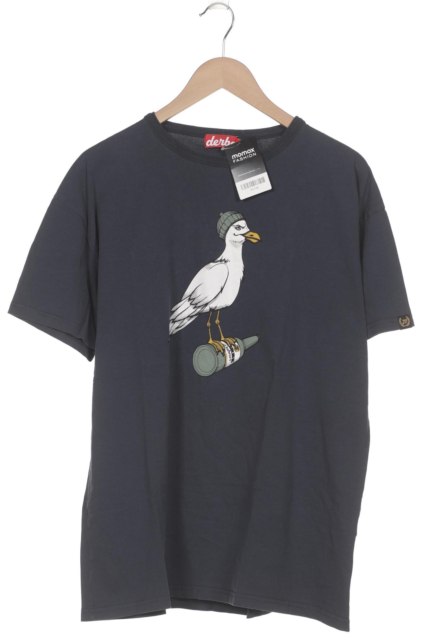 

Derbe Herren T-Shirt, marineblau, Gr. 58