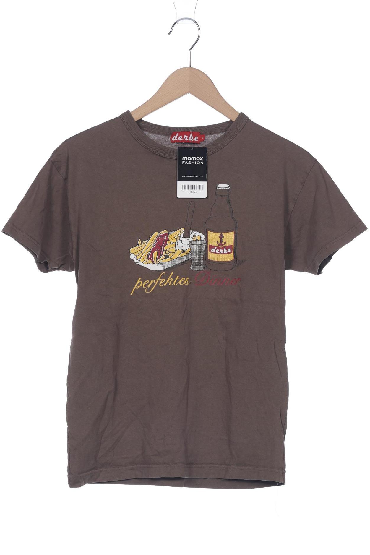 

Derbe Herren T-Shirt, braun, Gr. 48