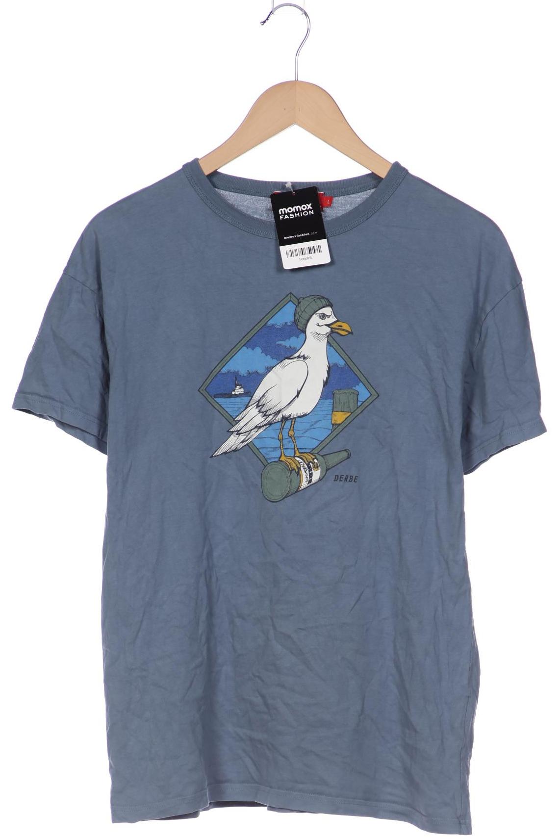 

Derbe Herren T-Shirt, blau