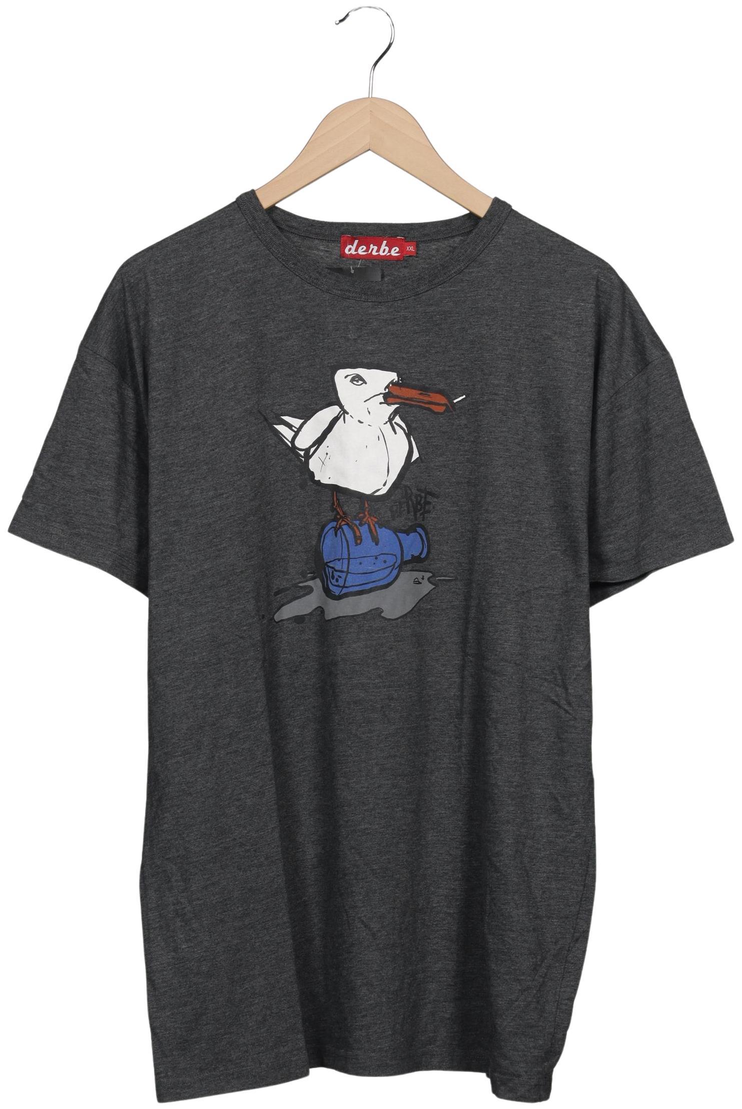 

Derbe Herren T-Shirt, grau, Gr. 56