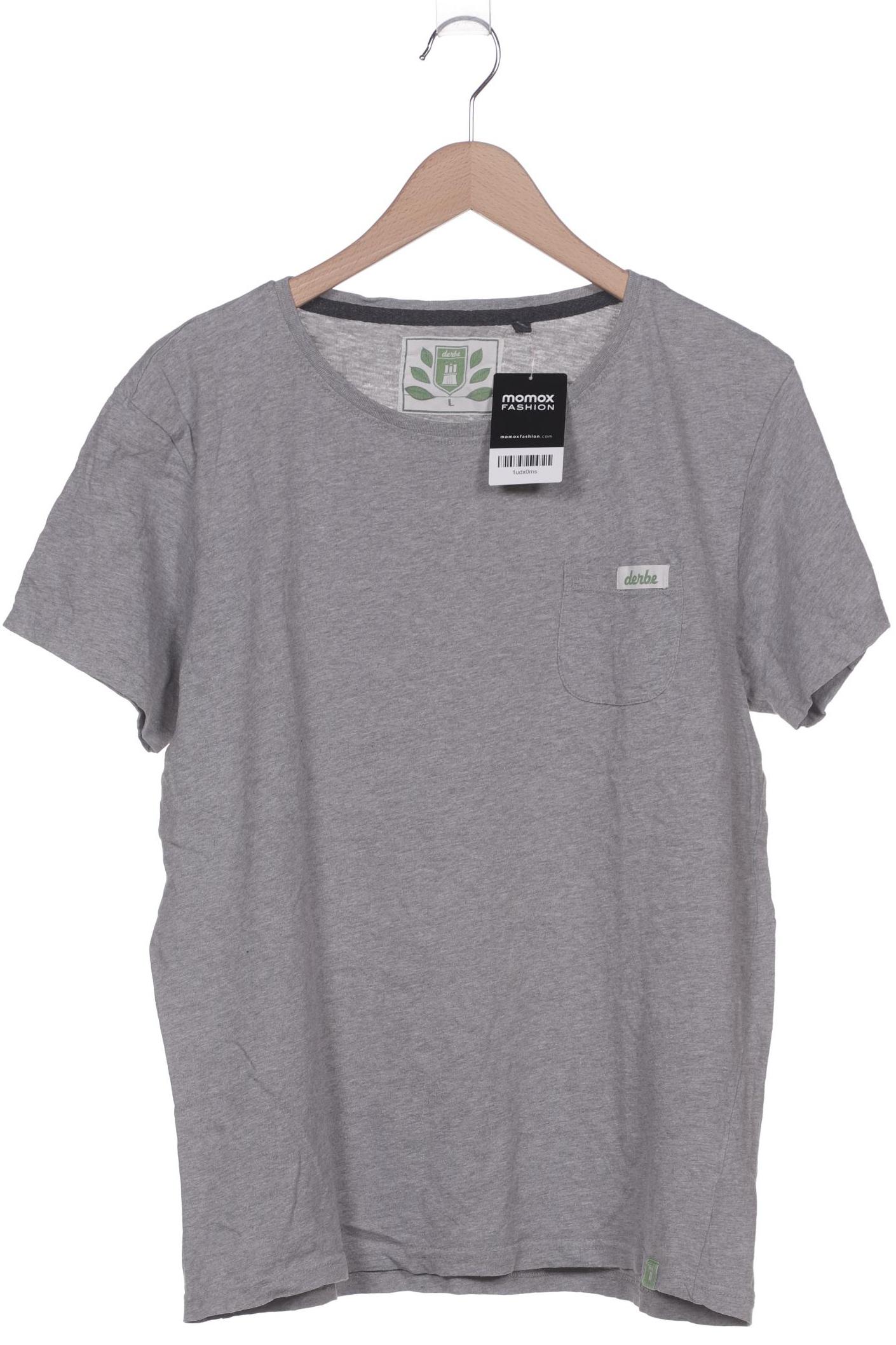 

Derbe Herren T-Shirt, grau, Gr. 52