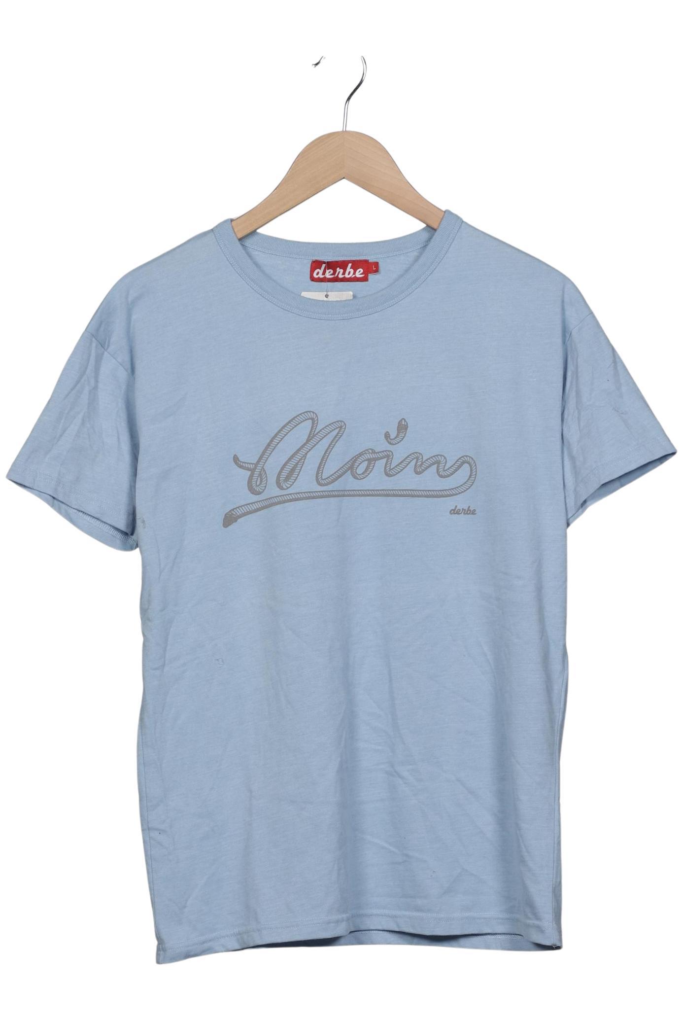 

Derbe Herren T-Shirt, hellblau, Gr. 52