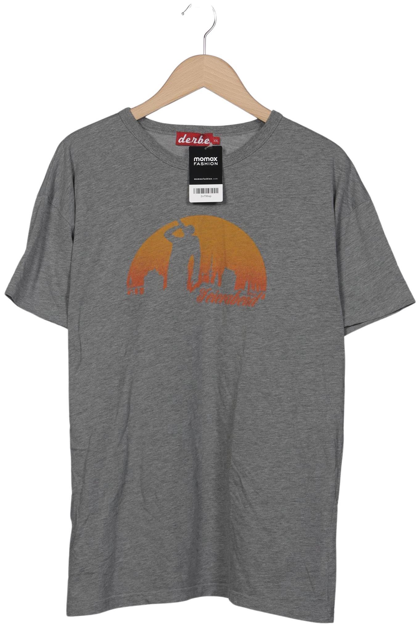 

Derbe Herren T-Shirt, grau, Gr. 56