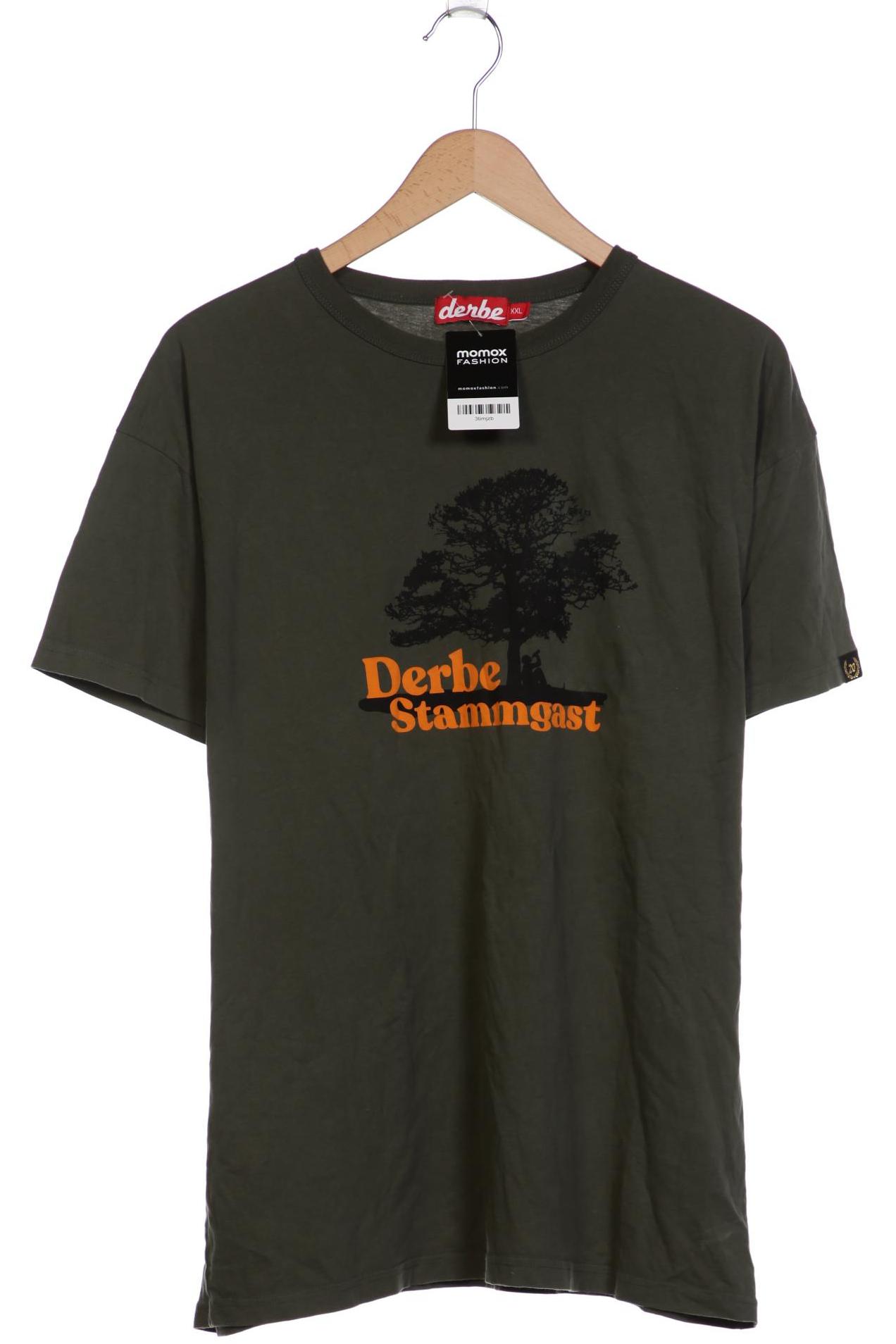 

Derbe Herren T-Shirt, grün, Gr. 56