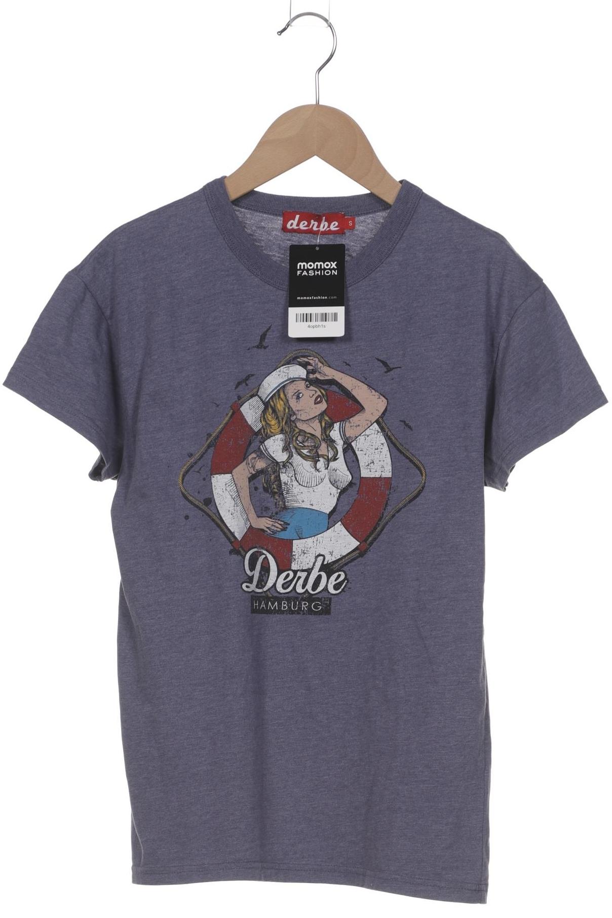 

Derbe Herren T-Shirt, flieder, Gr. 46