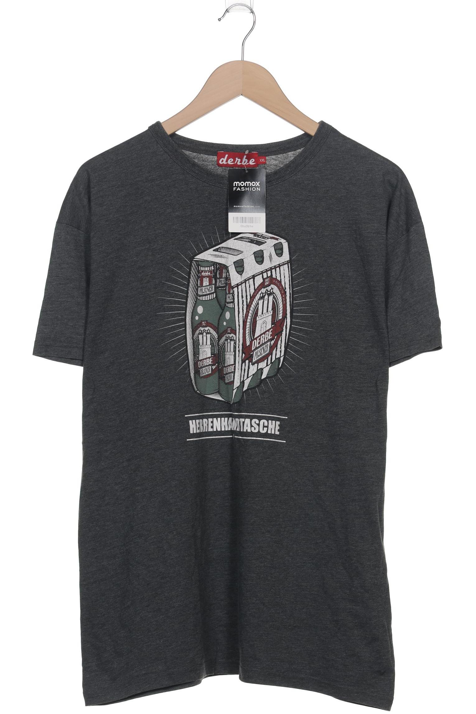 

Derbe Herren T-Shirt, grau, Gr. 56