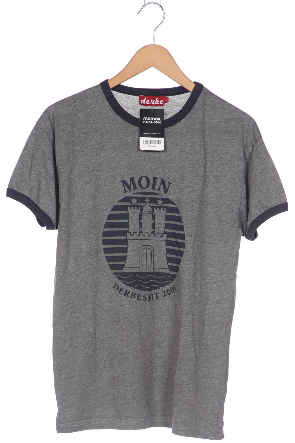 

Derbe Herren T-Shirt, grau, Gr. 52