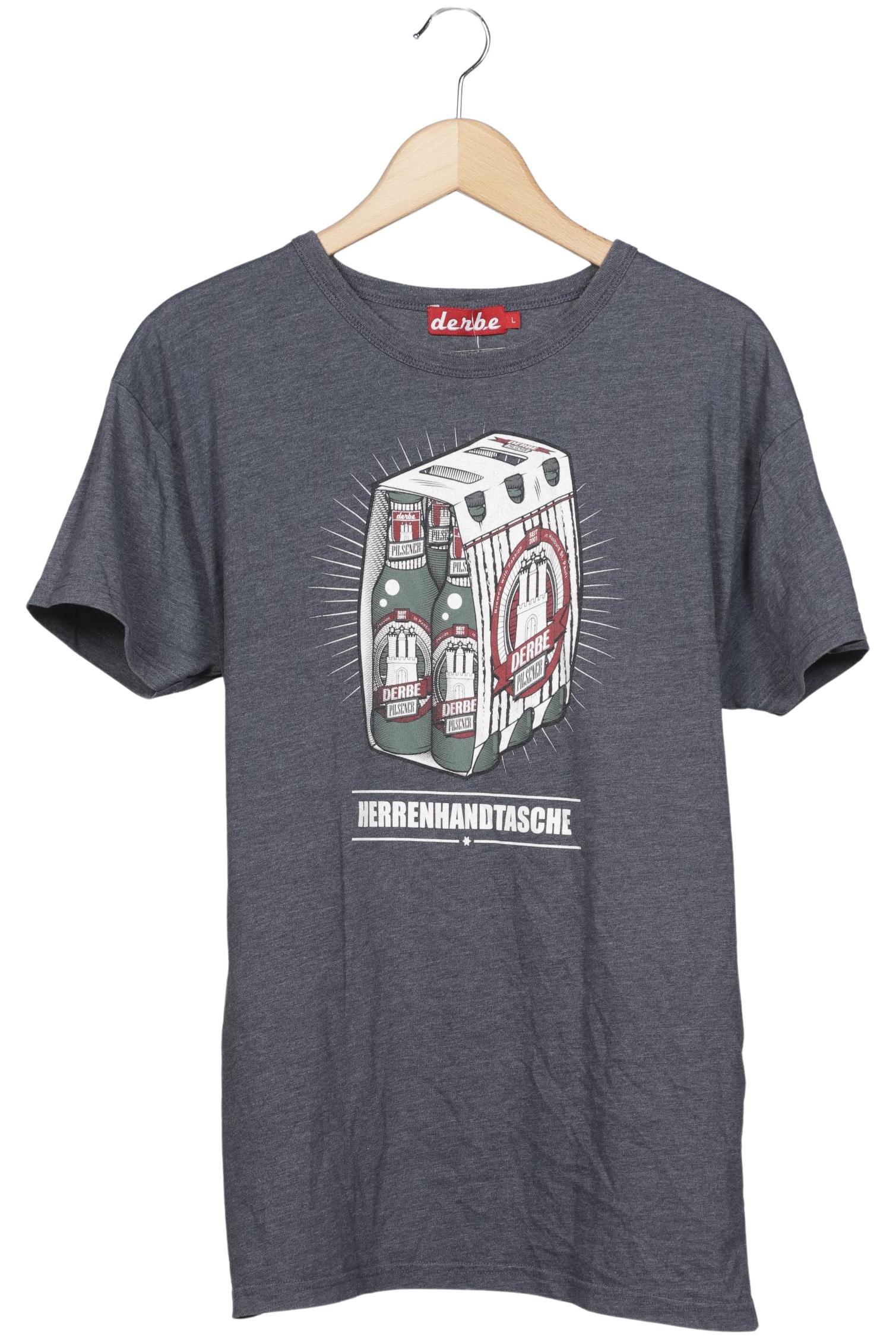 

Derbe Herren T-Shirt, grau, Gr. 52