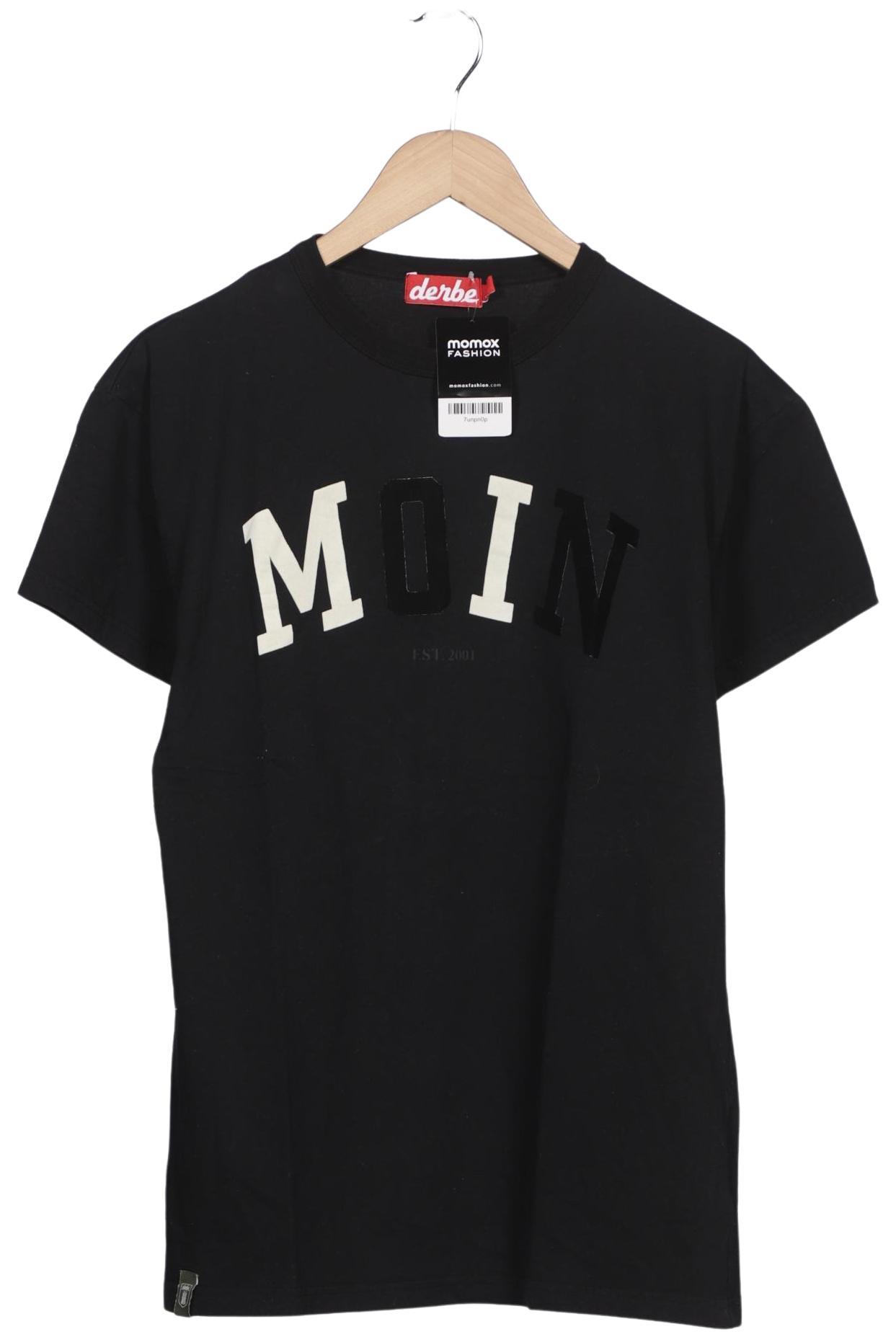 

Derbe Herren T-Shirt, schwarz, Gr. 52