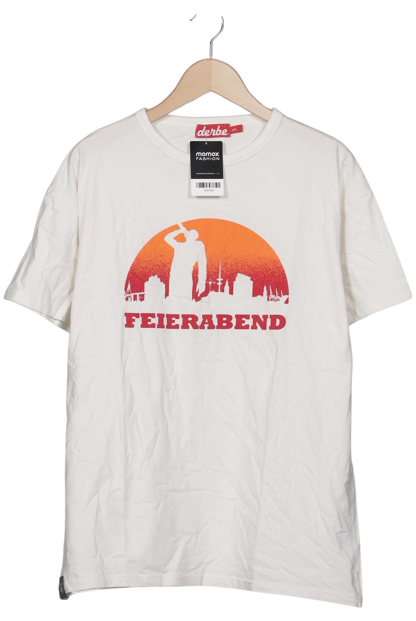 

Derbe Herren T-Shirt, cremeweiß, Gr. 56
