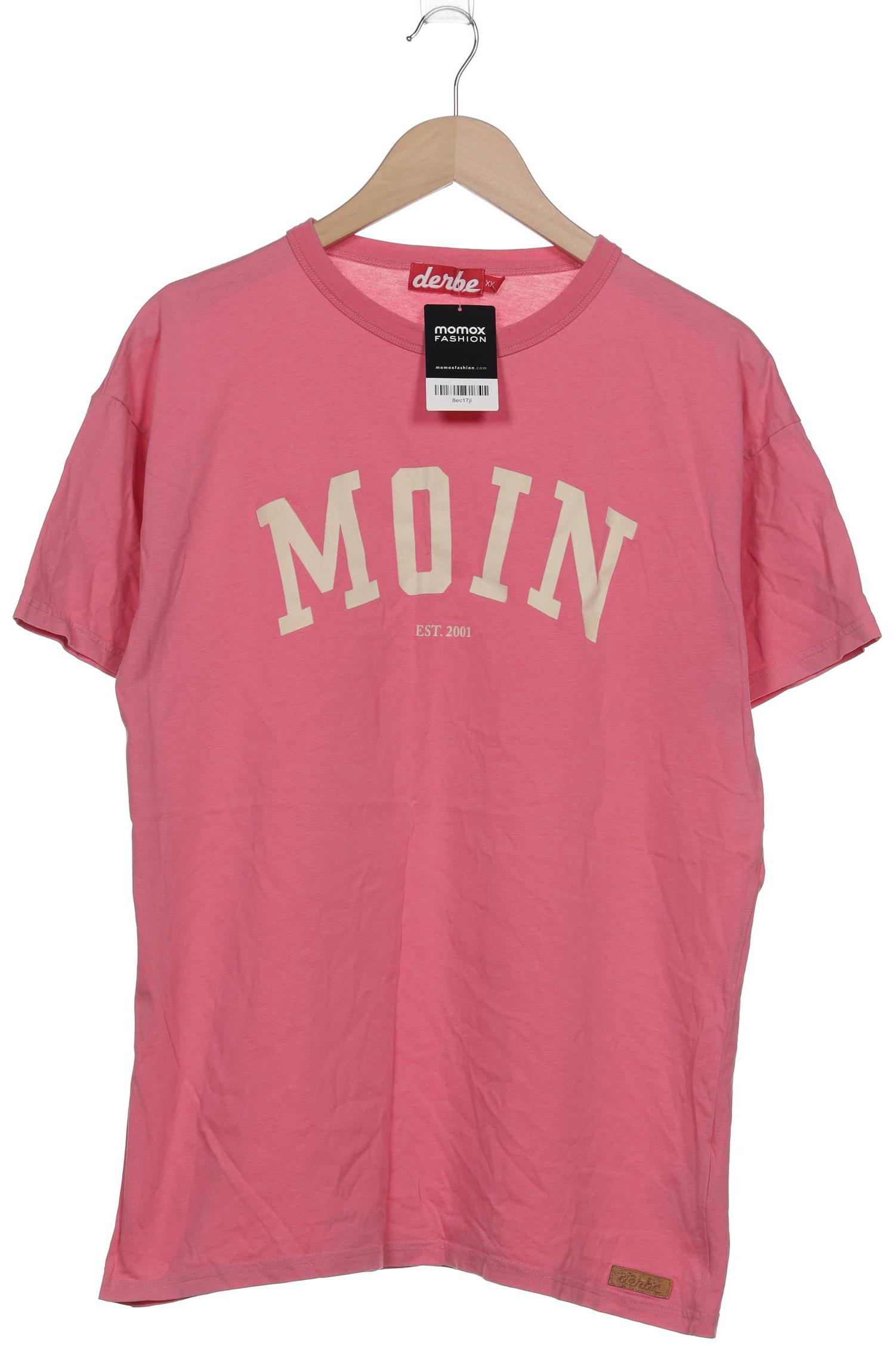 

Derbe Herren T-Shirt, pink, Gr. 56
