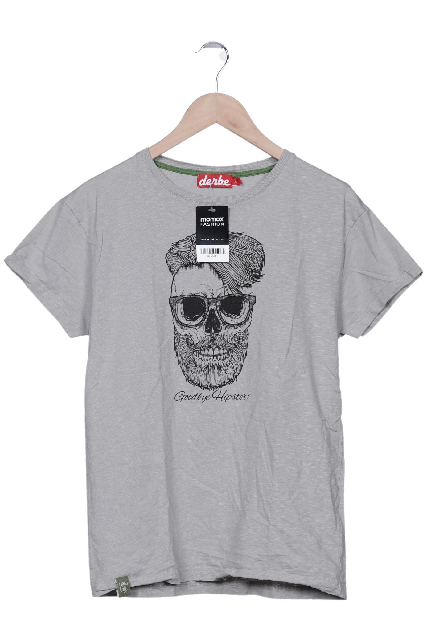 

Derbe Herren T-Shirt, grau, Gr. 48