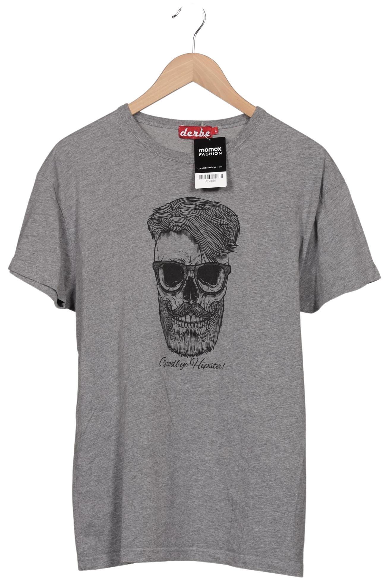 

Derbe Herren T-Shirt, grau, Gr. 52