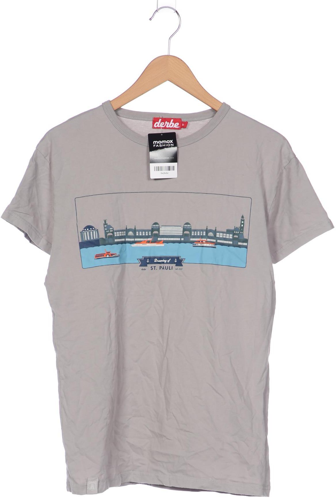 

Derbe Herren T-Shirt, grau, Gr. 48