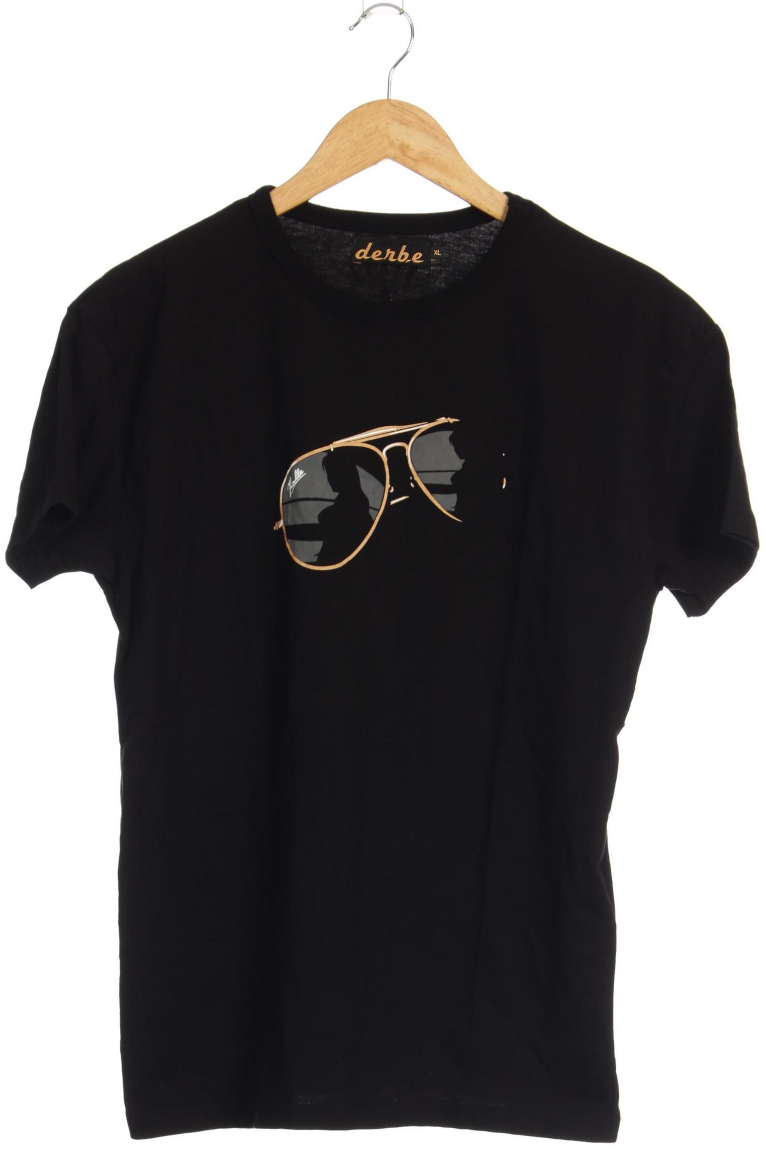 

Derbe Herren T-Shirt, schwarz, Gr.