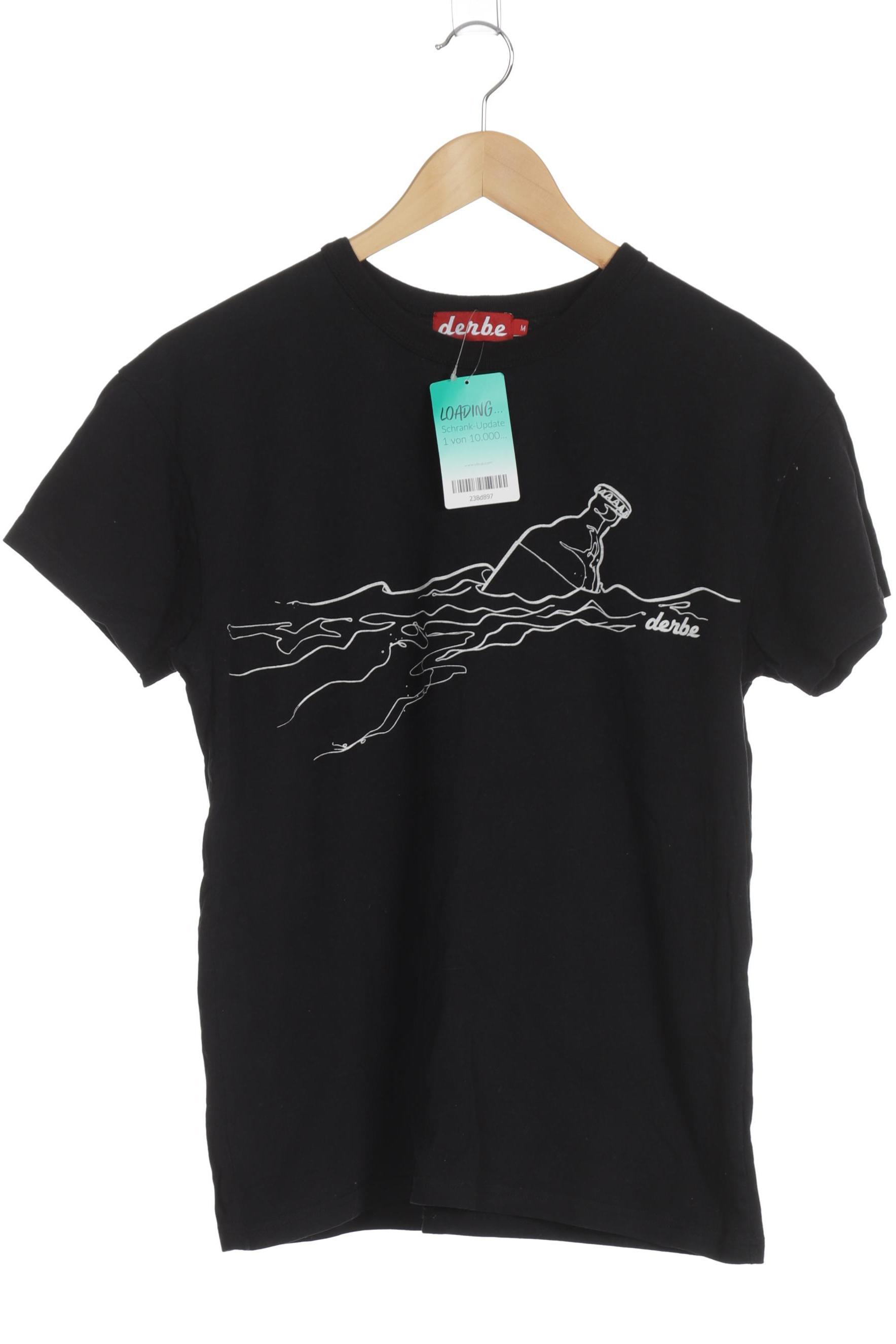 

Derbe Herren T-Shirt, schwarz, Gr.