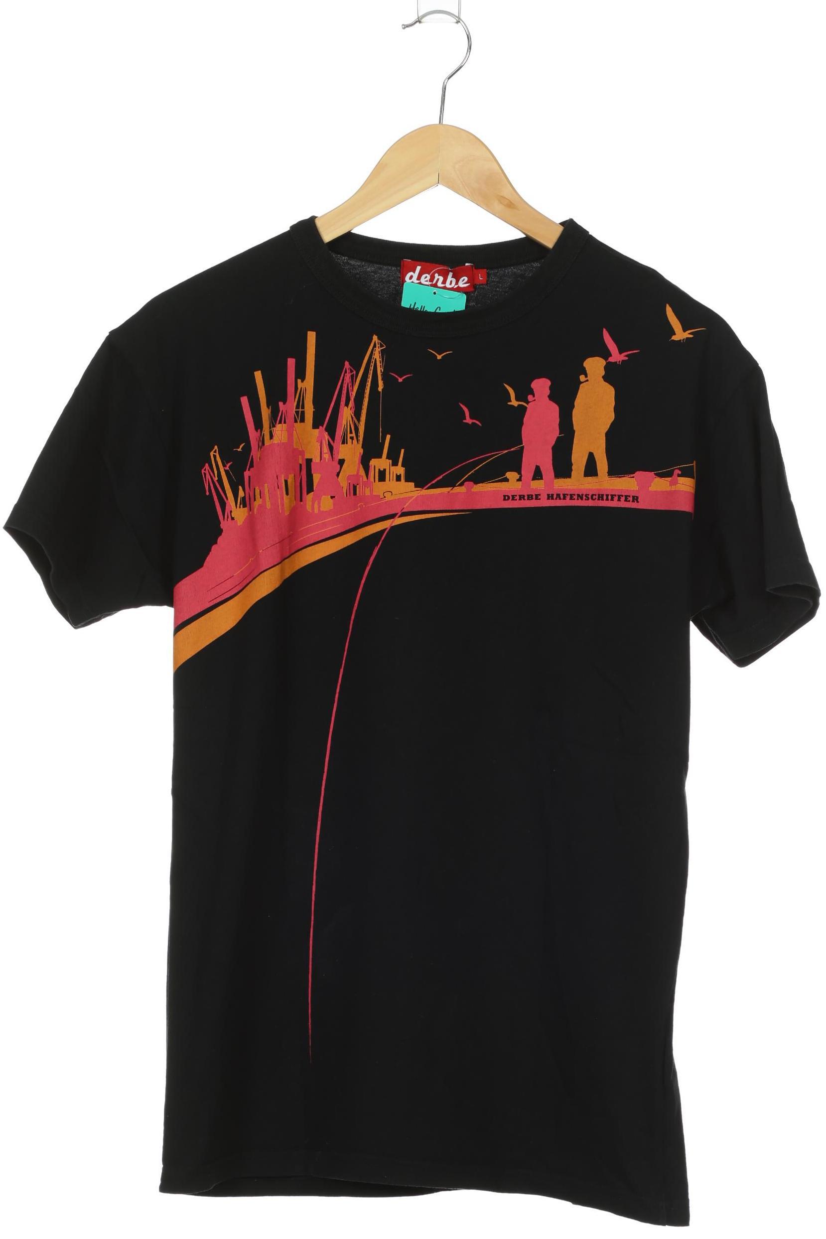 

Derbe Herren T-Shirt, schwarz, Gr.