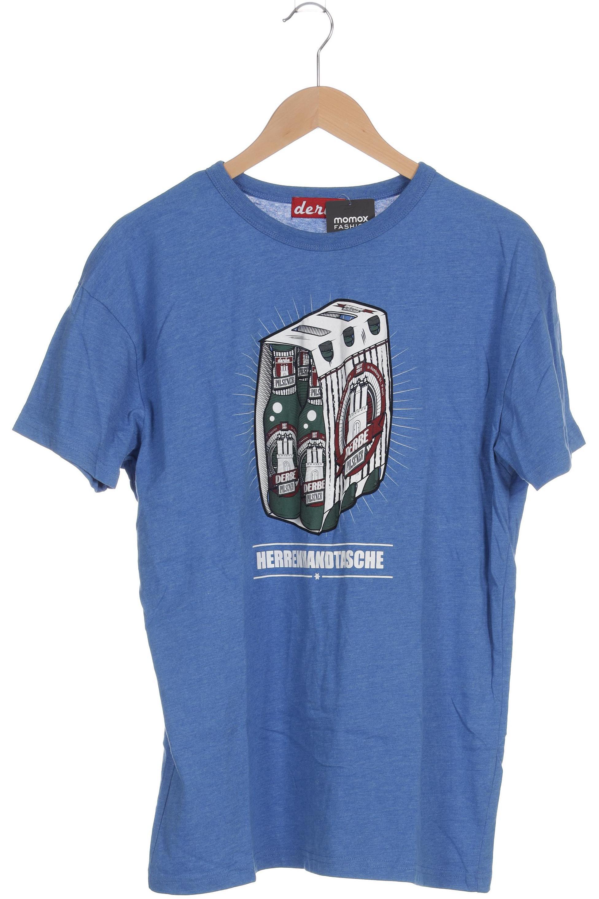 

Derbe Herren T-Shirt, blau, Gr.