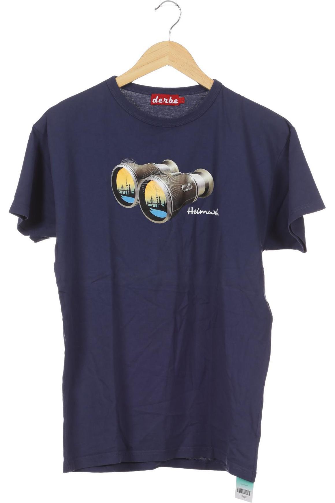 

Derbe Herren T-Shirt, blau, Gr.