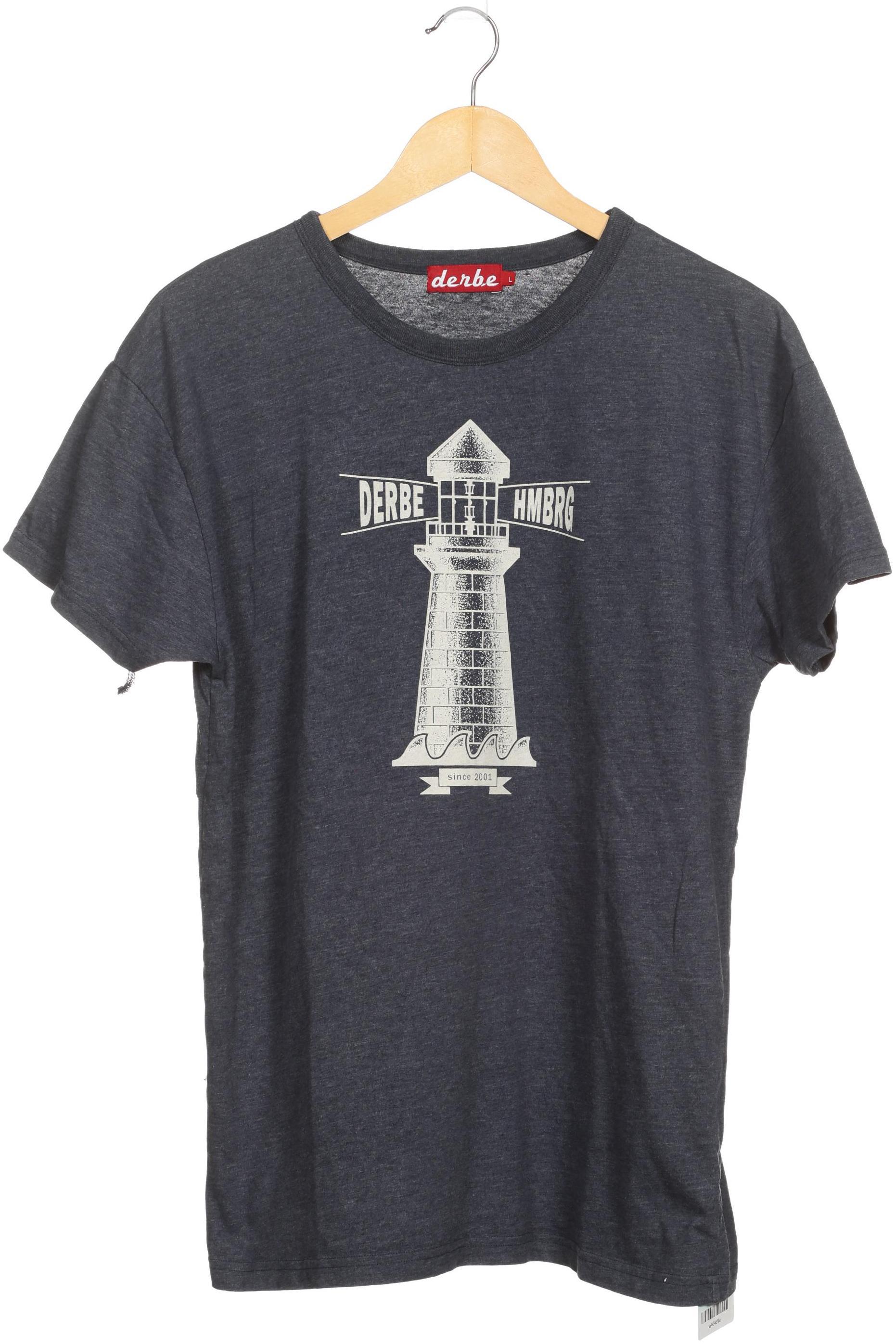 

Derbe Herren T-Shirt, blau, Gr.