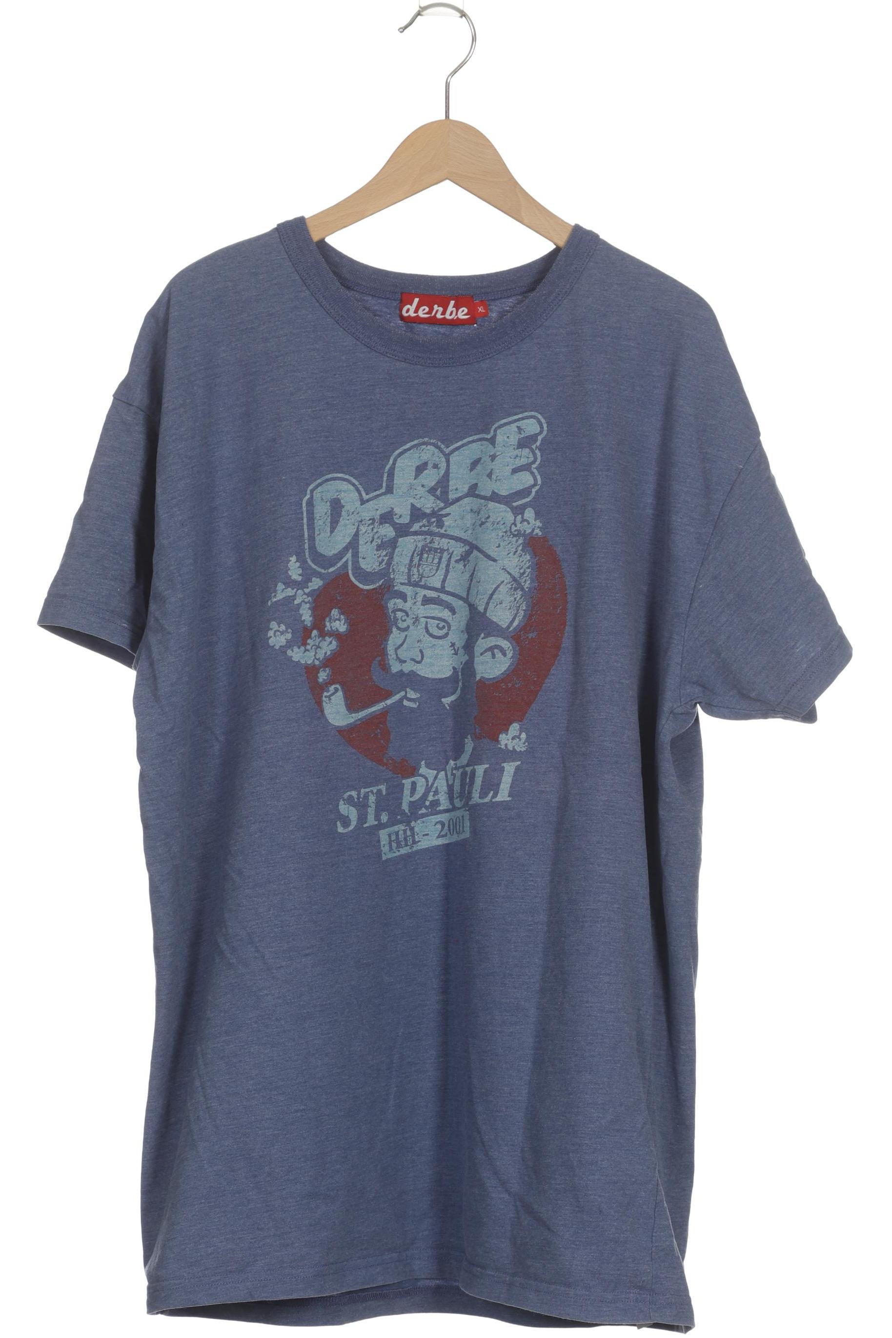 

Derbe Herren T-Shirt, blau, Gr.