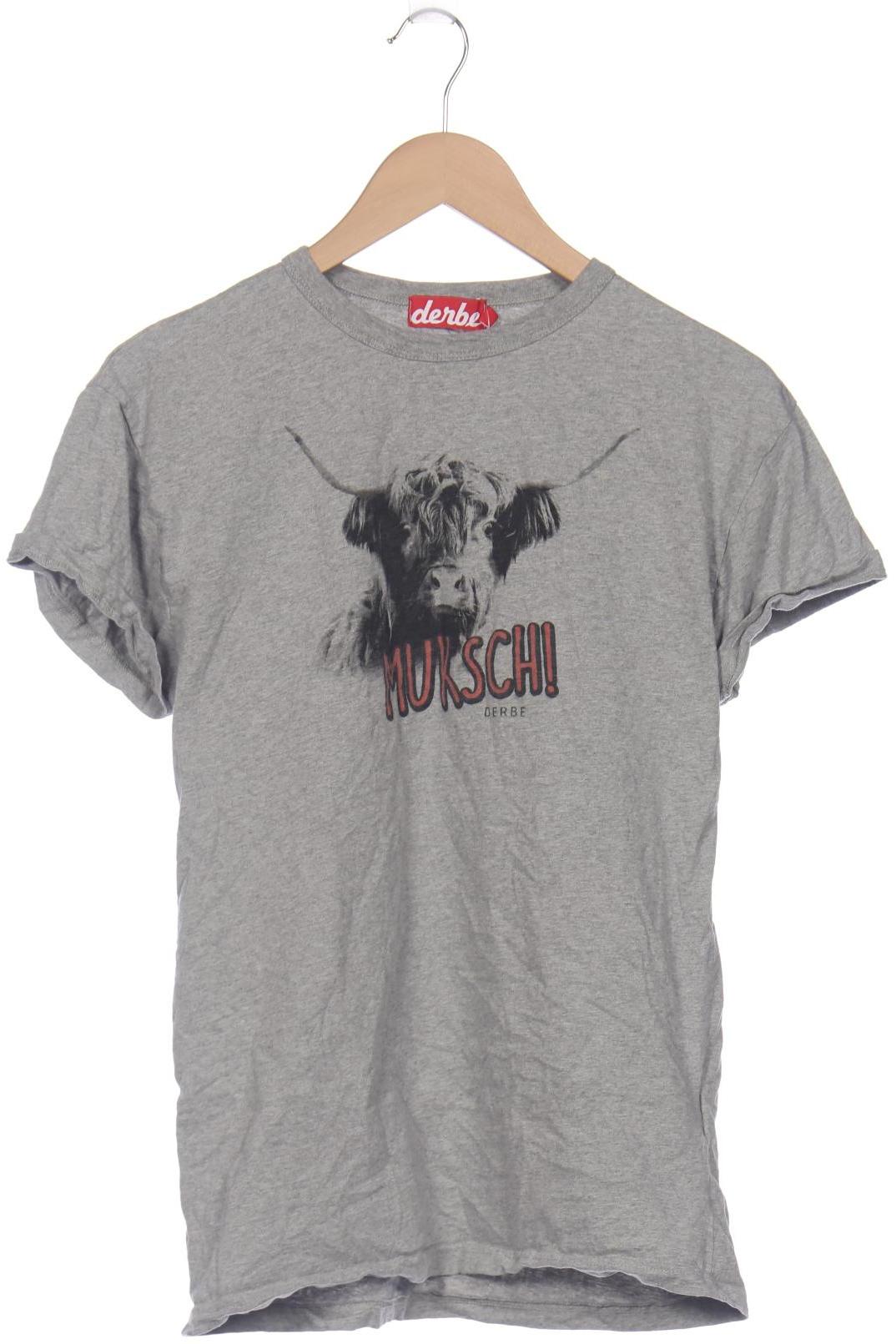 

Derbe Herren T-Shirt, grau, Gr. 48