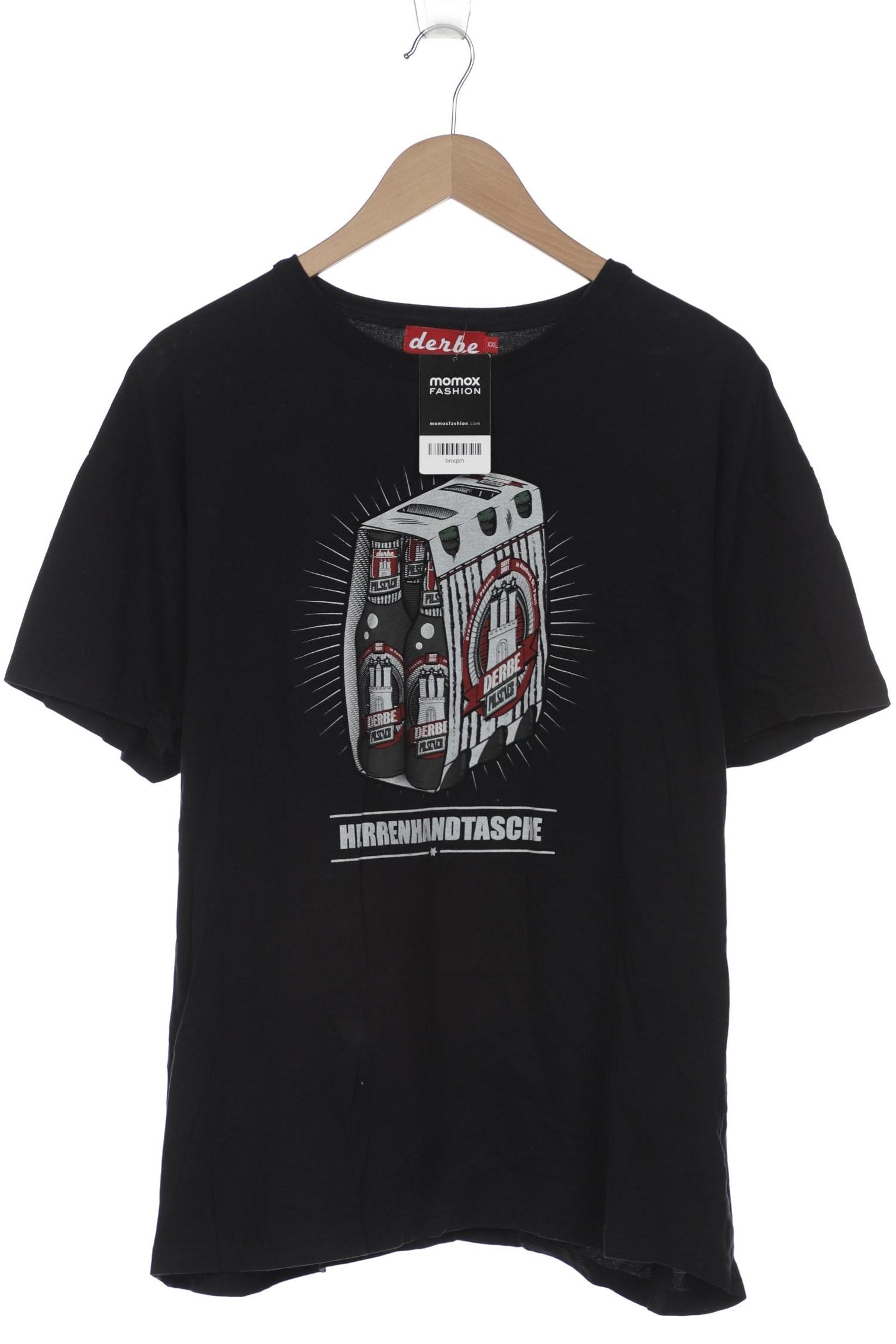 

Derbe Herren T-Shirt, schwarz, Gr. 56