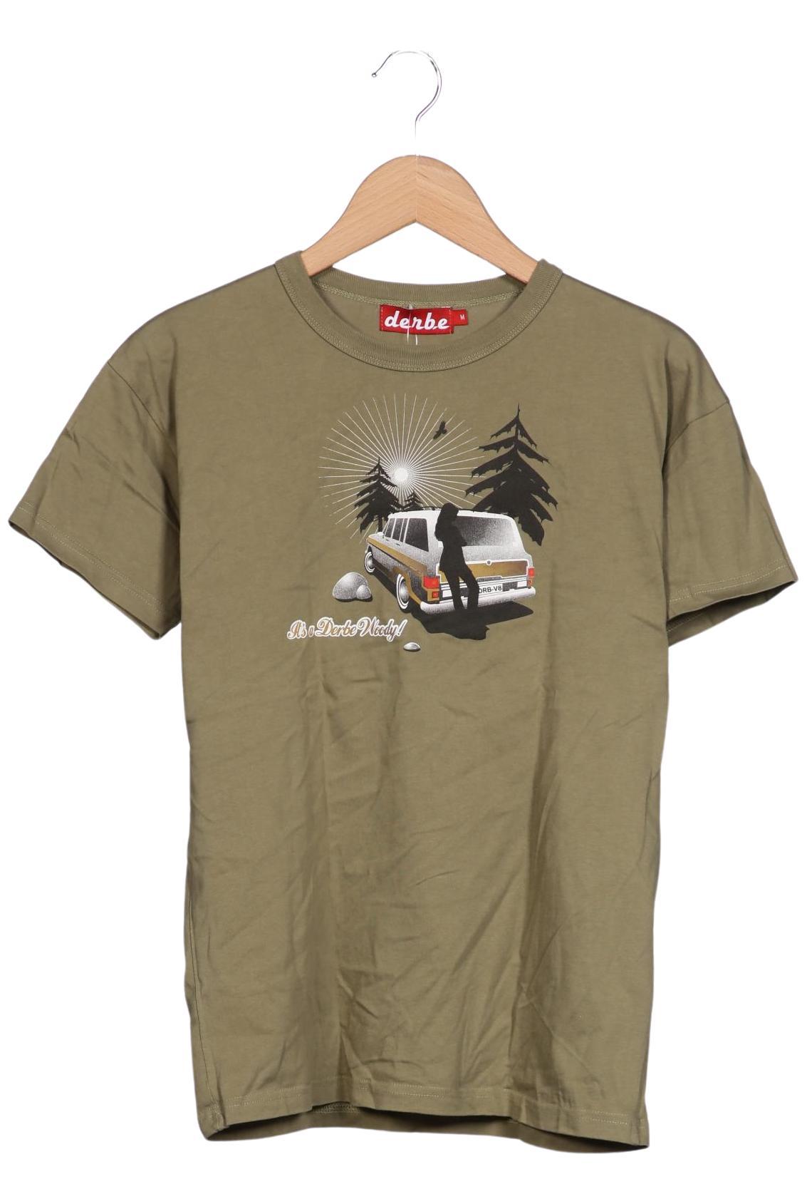 

Derbe Herren T-Shirt, grün, Gr. 48