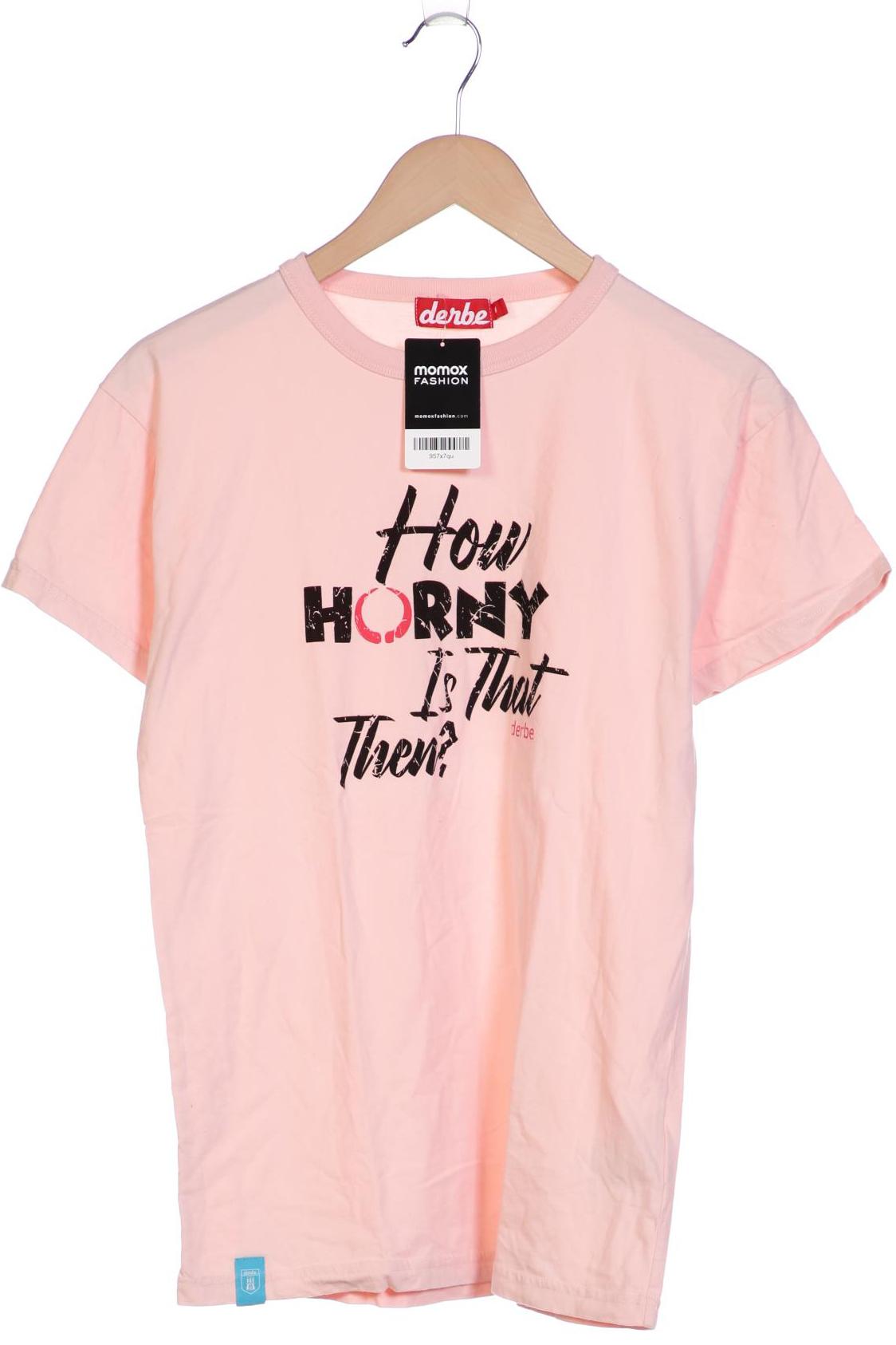 

Derbe Herren T-Shirt, pink, Gr. 48