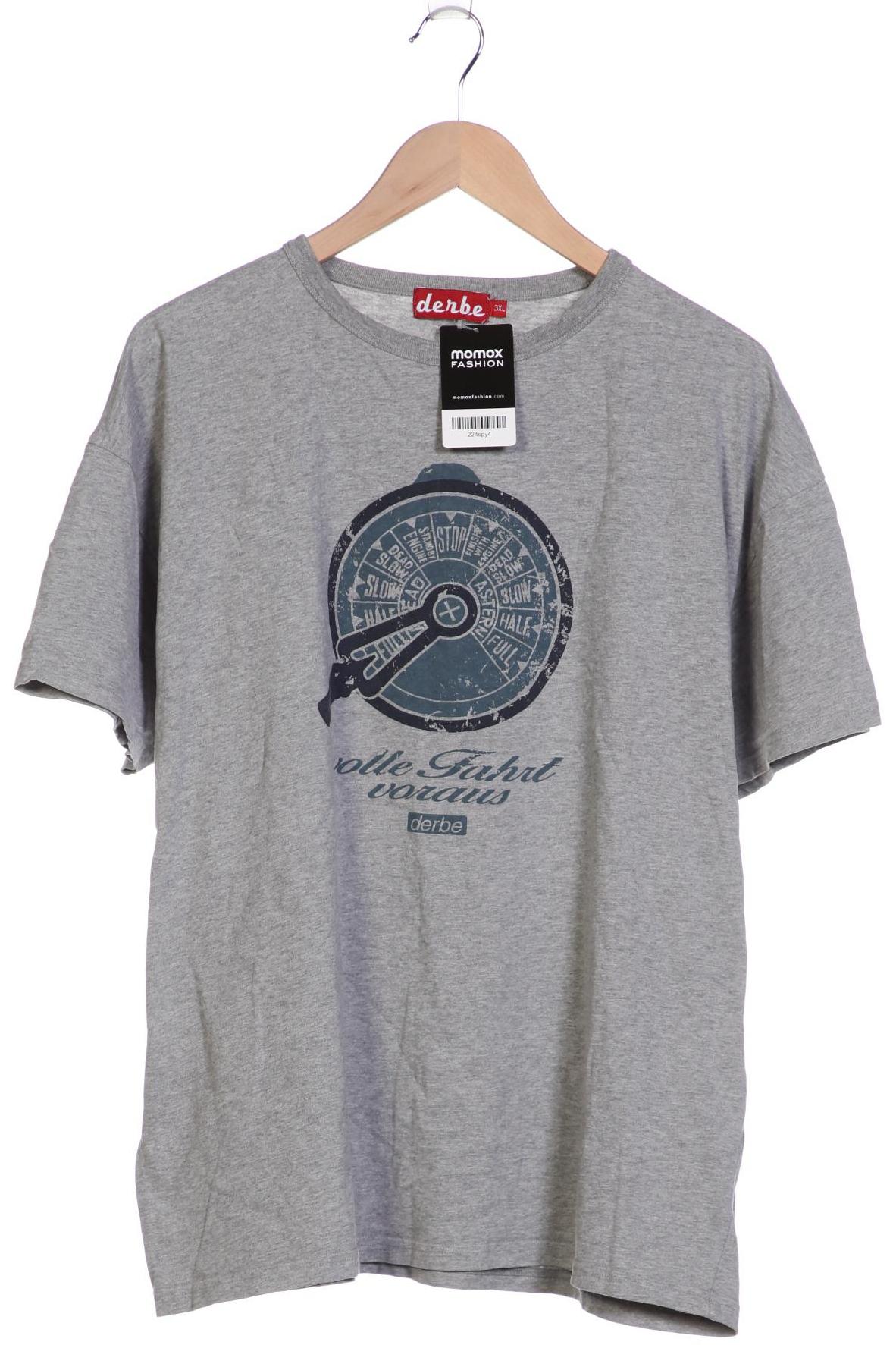 

Derbe Herren T-Shirt, grau, Gr. 58