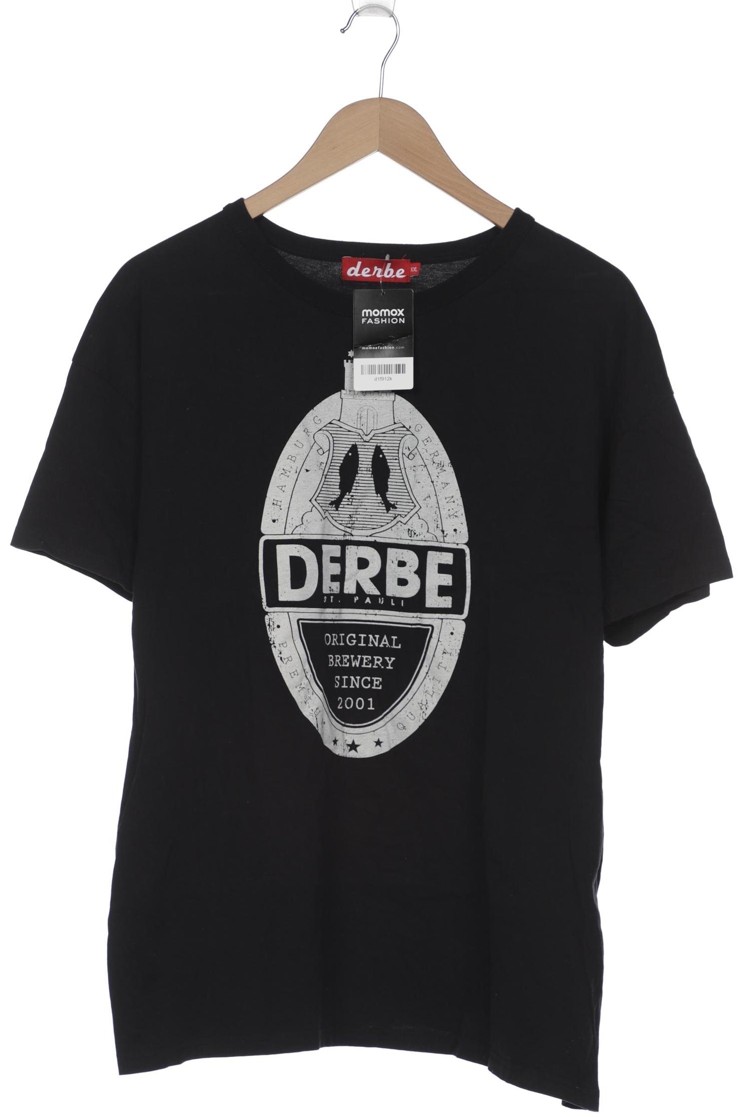 

Derbe Herren T-Shirt, schwarz, Gr. 56