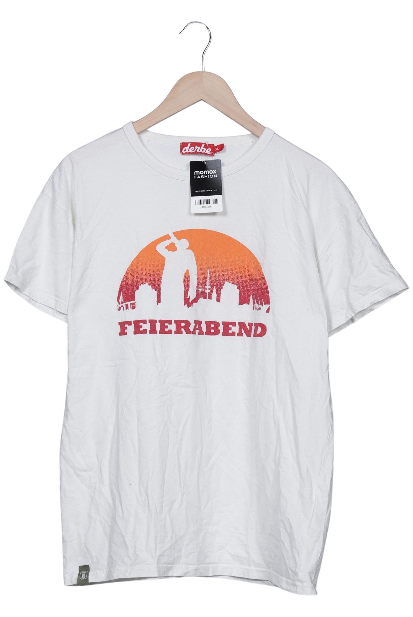 

Derbe Herren T-Shirt, weiß, Gr. 54